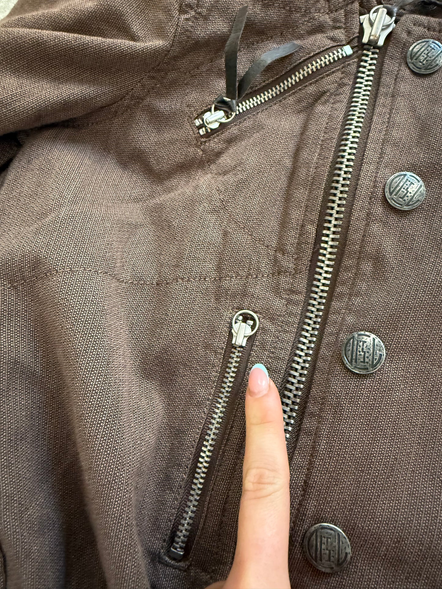 Fitted Diesel Jacket (XL)