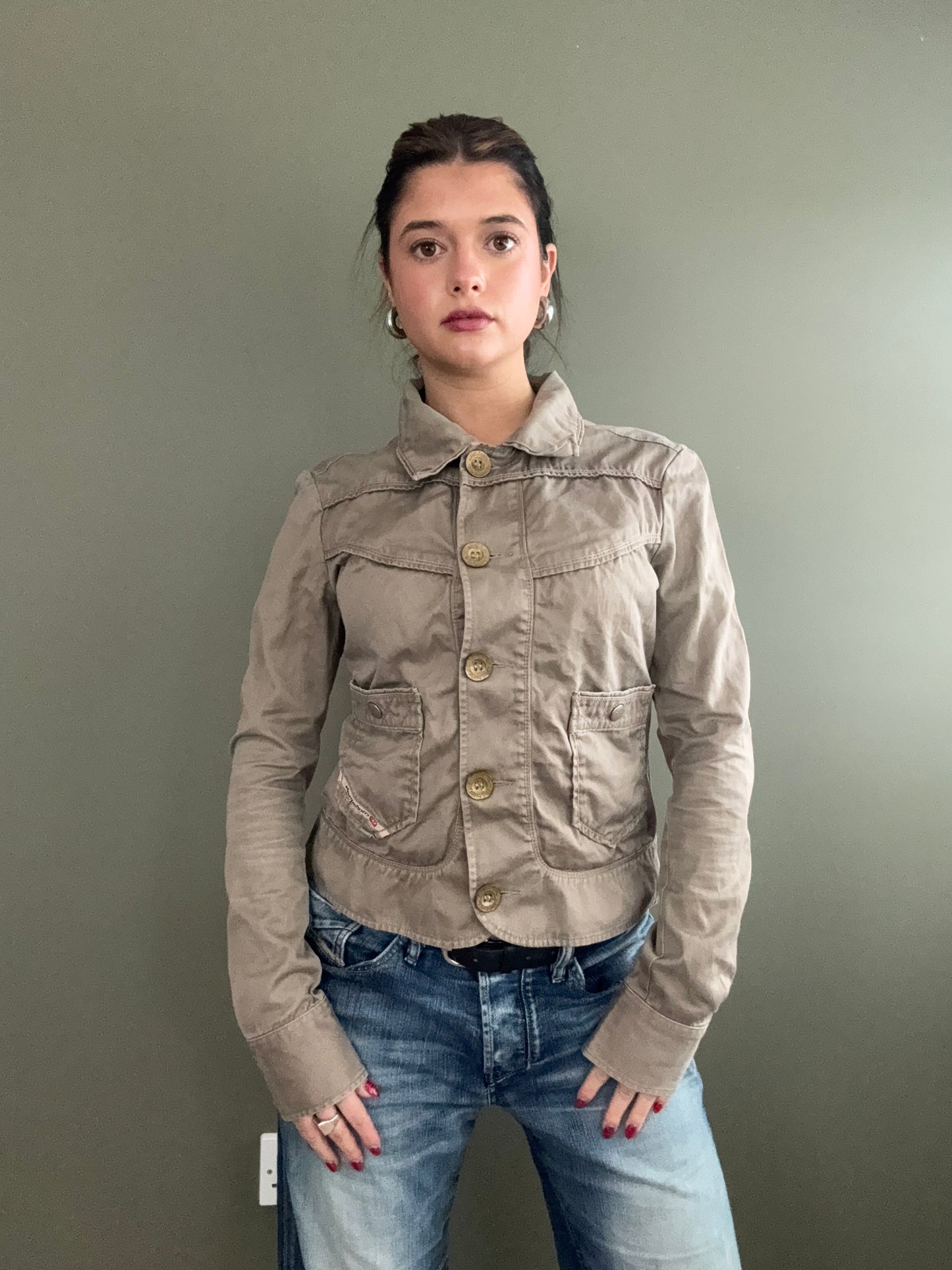 Diesel Fitted Jacket (S)