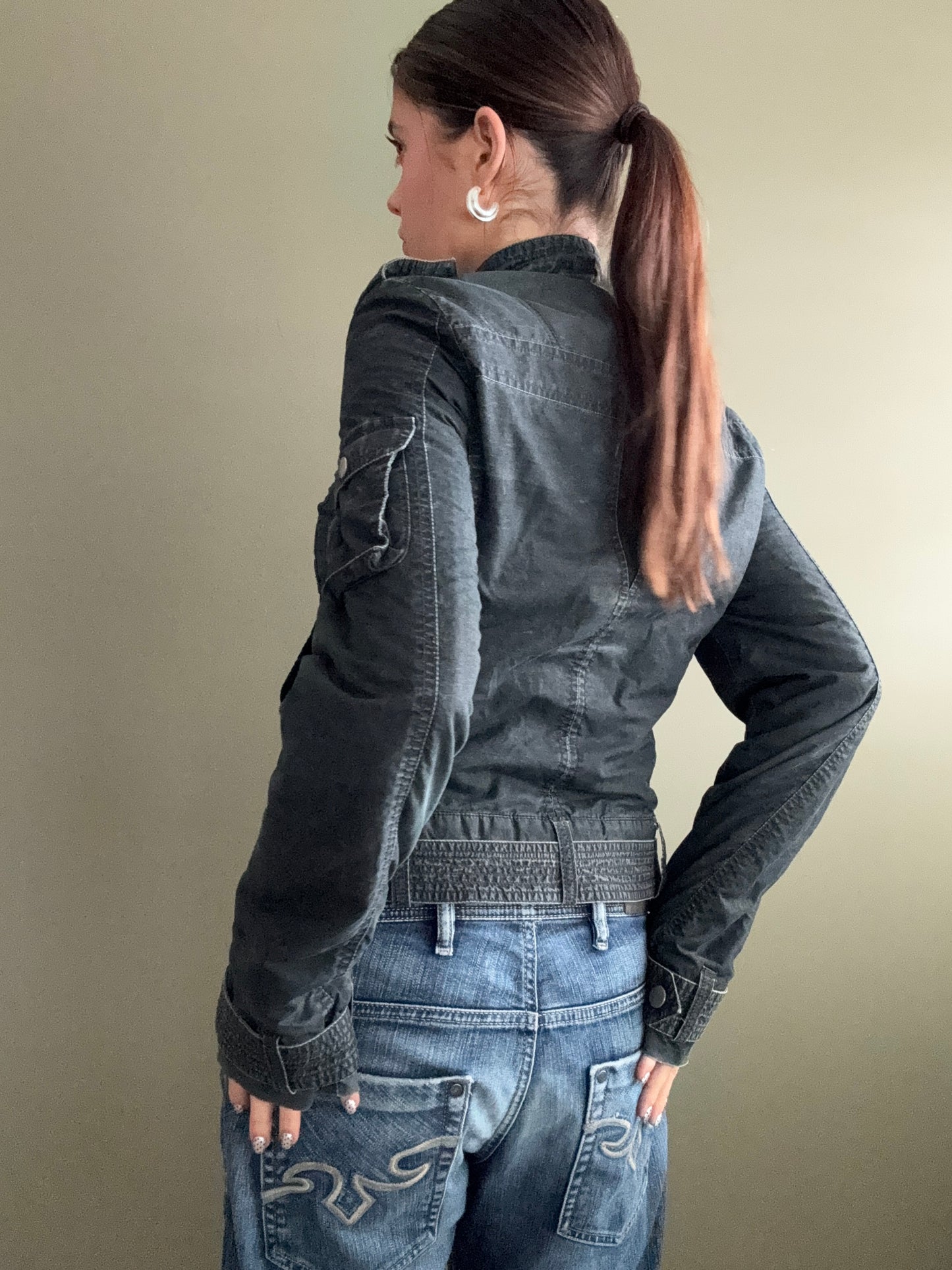 Diesel Biker Jacket (M)