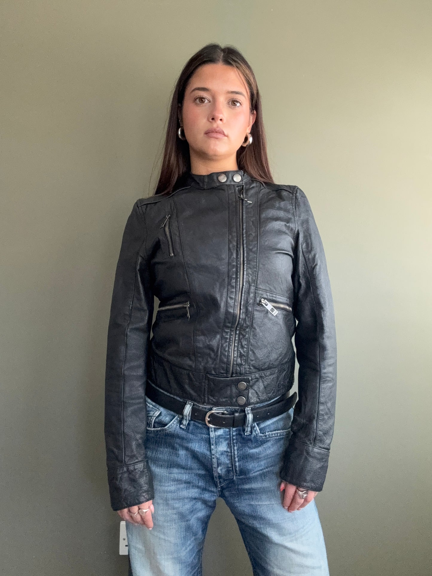 Bench Leather Jacket (S)