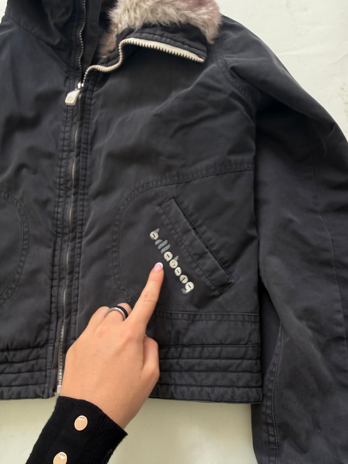 Billabong Fitted Jacket (XS)