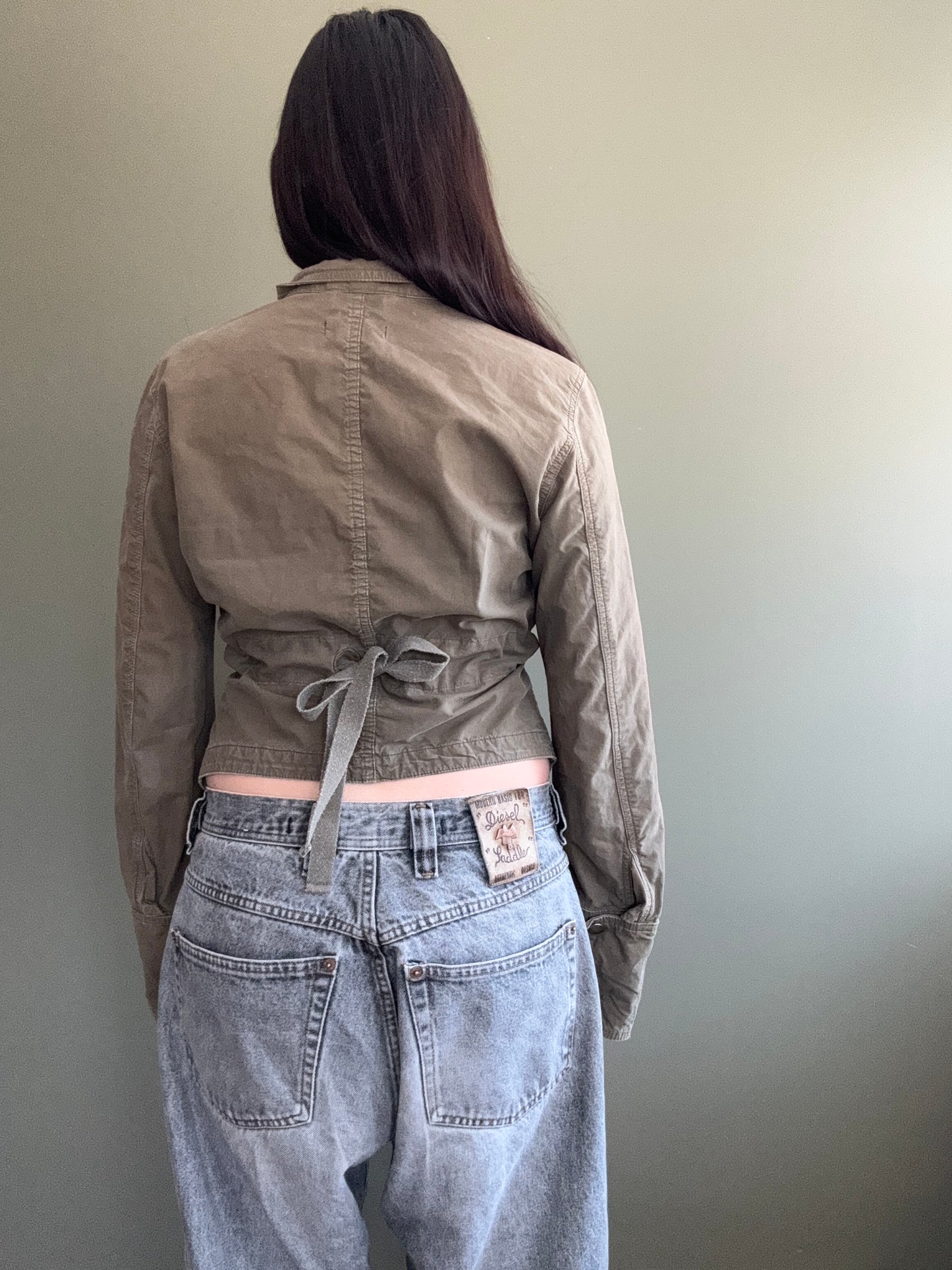 Vintage Diesel Jacket (M)