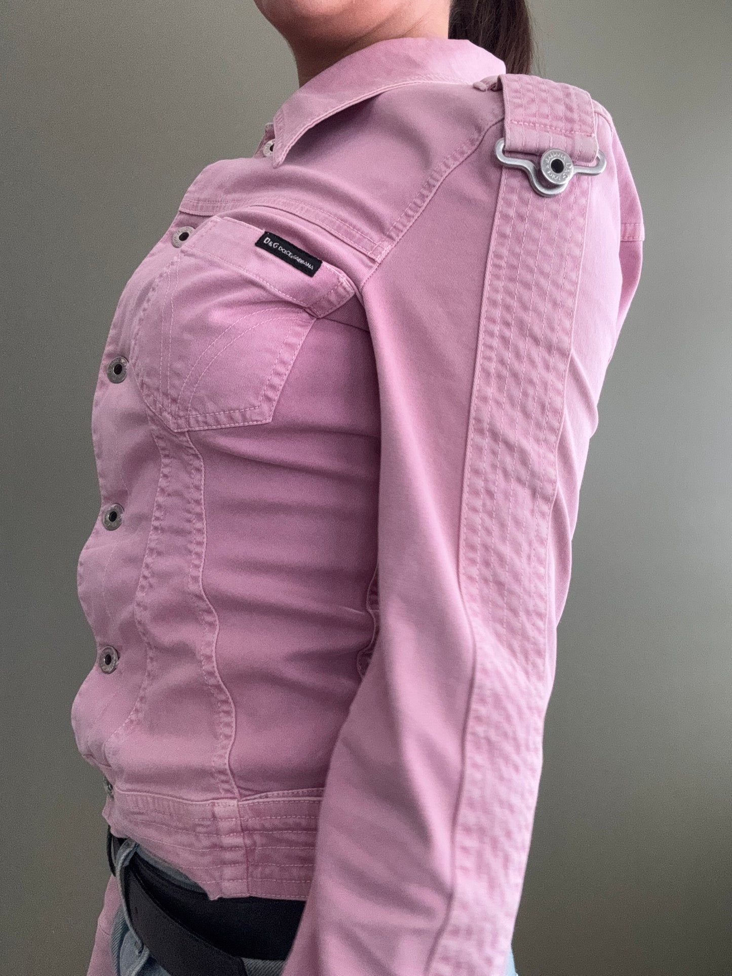 Pink D&G Jacket (S)