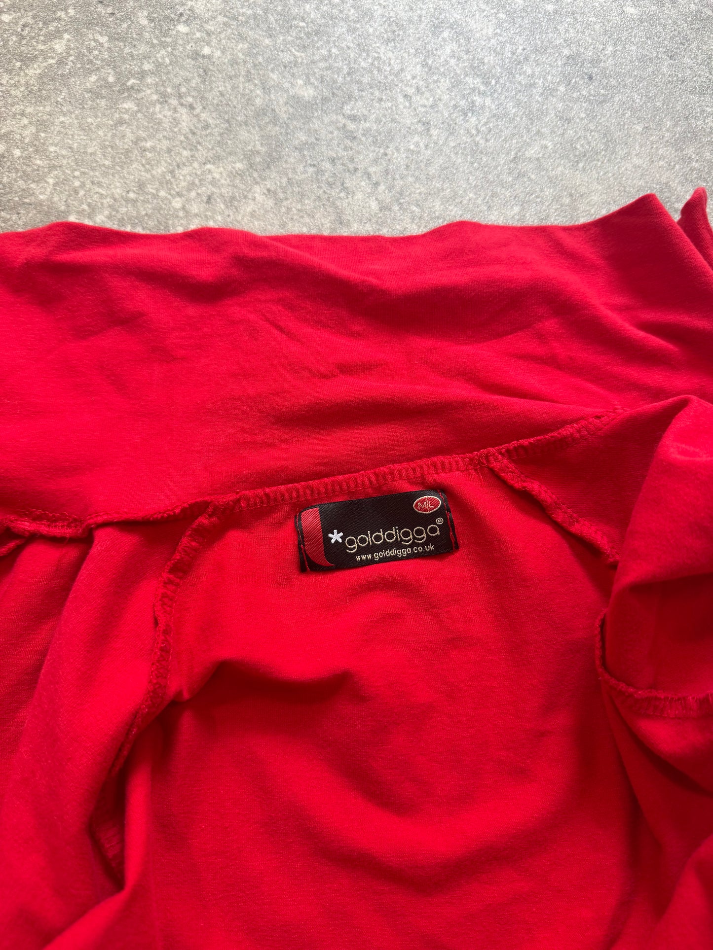 Golddigga Zip Jumper (M/L)