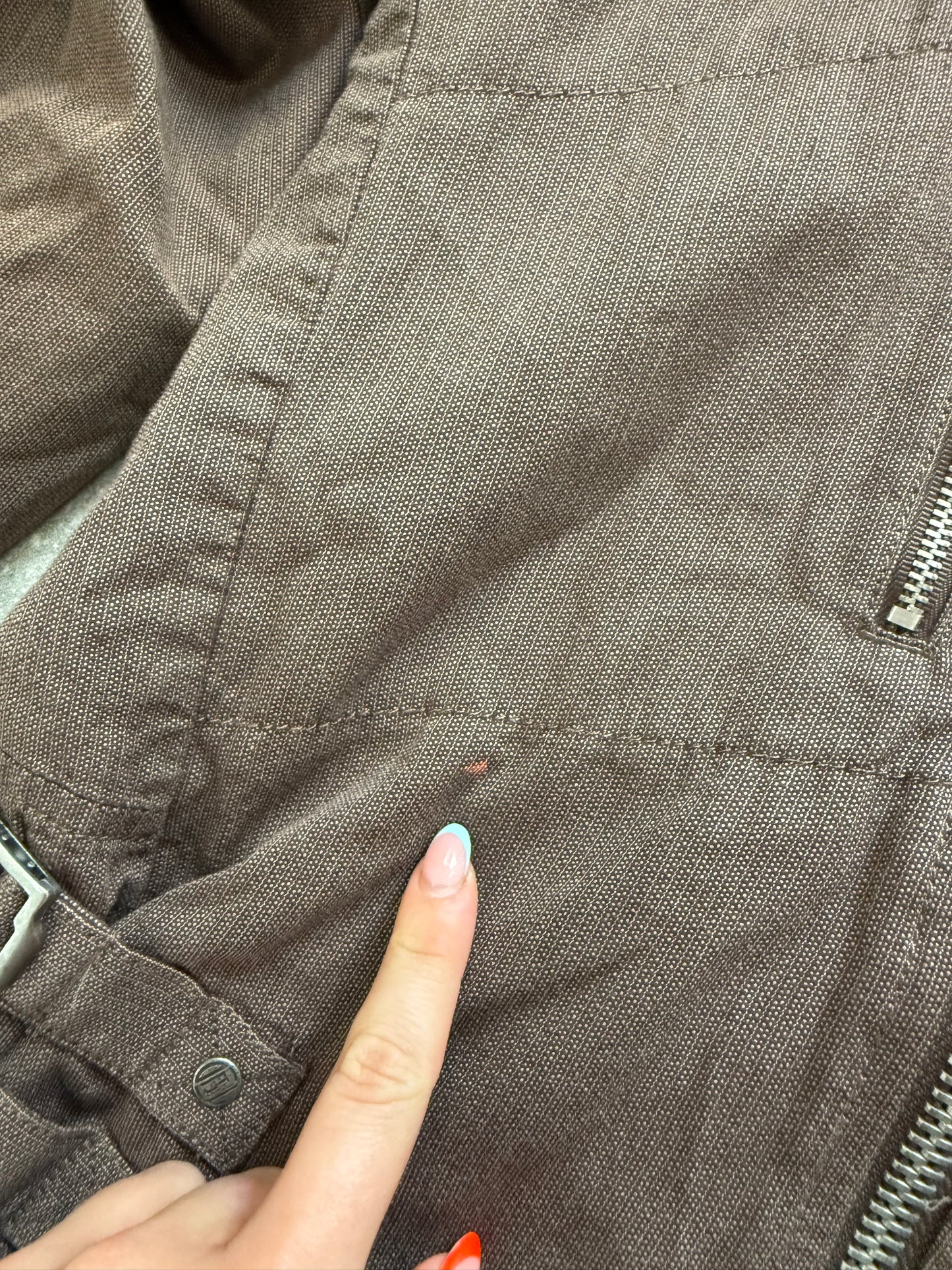 Fitted Diesel Jacket (XL)