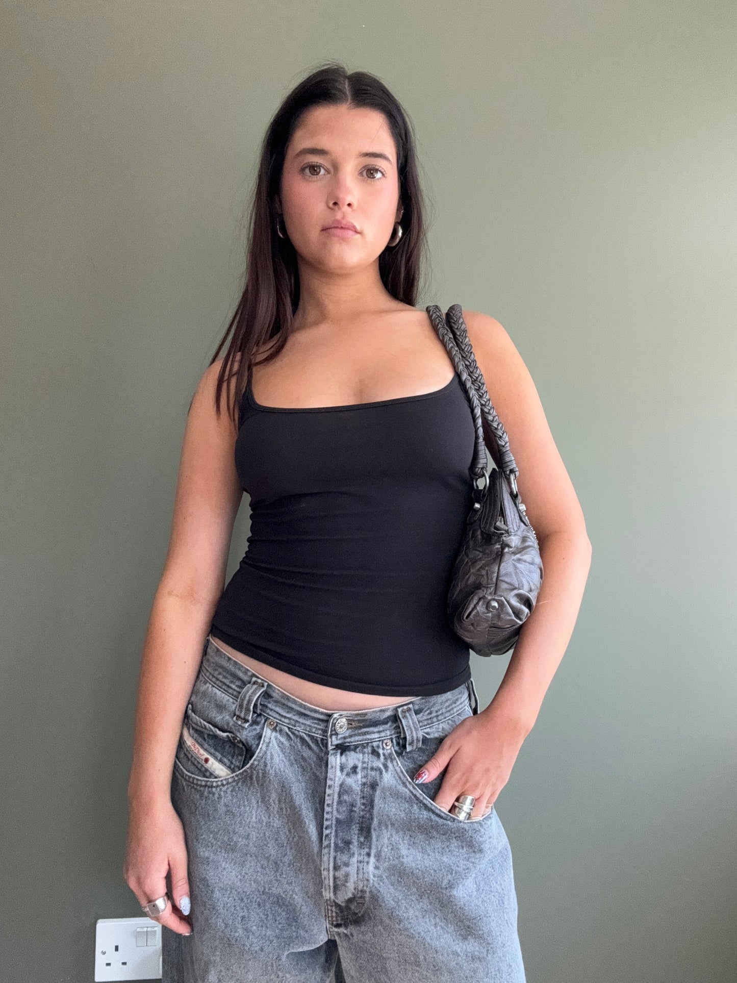 Guess Metallic Bag