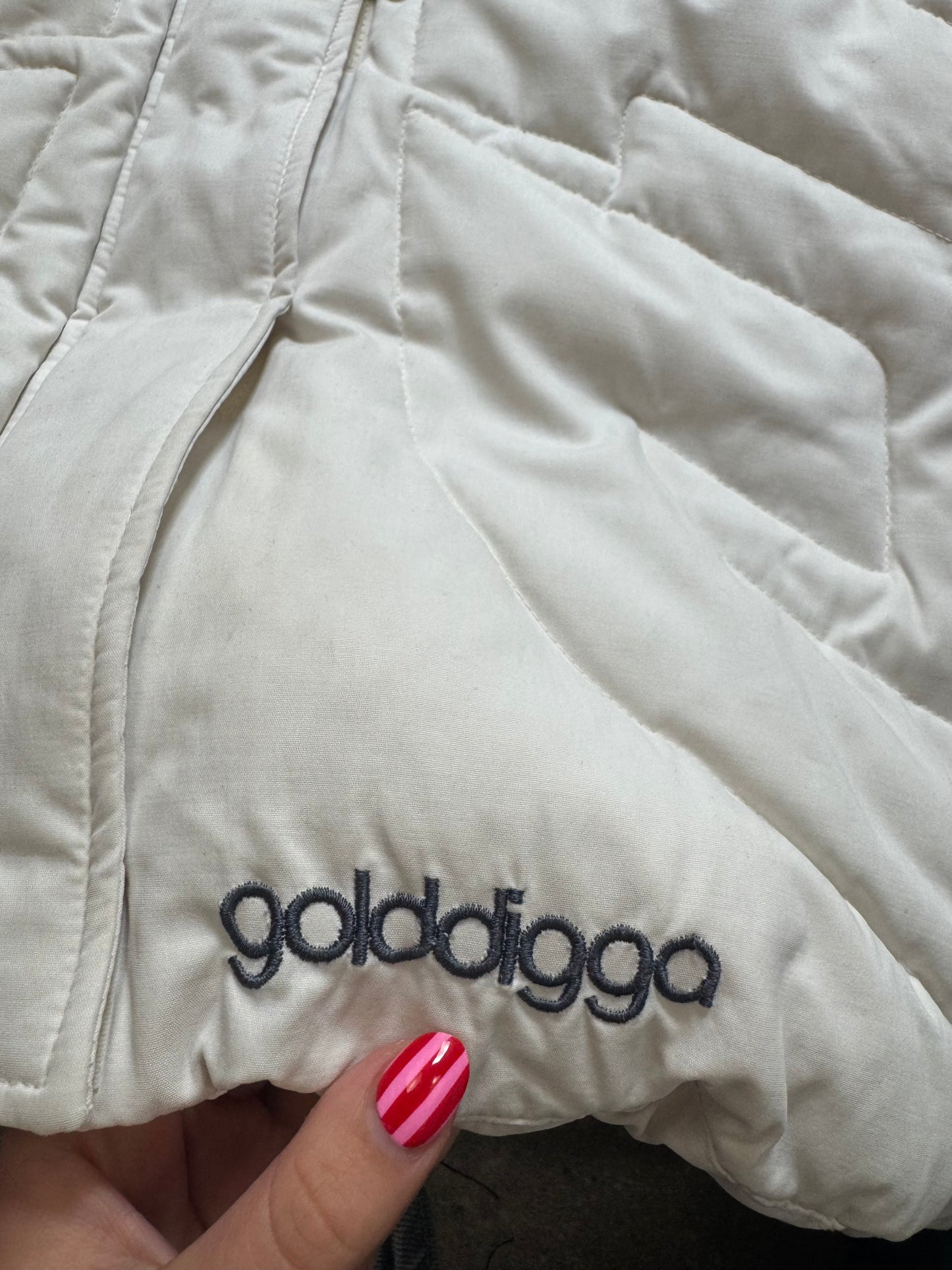 Golddigga Gilet (S)