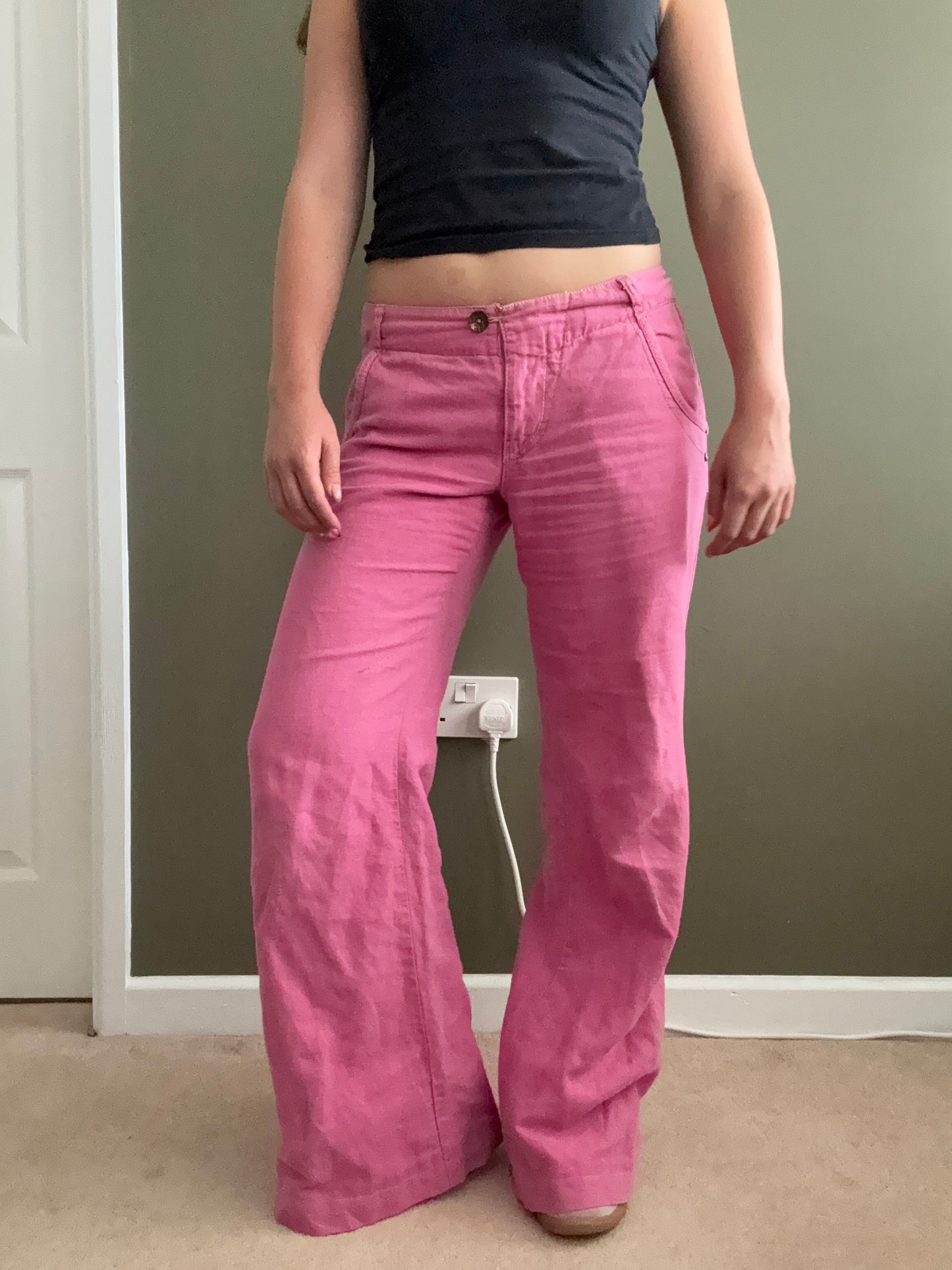 Miss Sixty Pink Trouser (UK8)