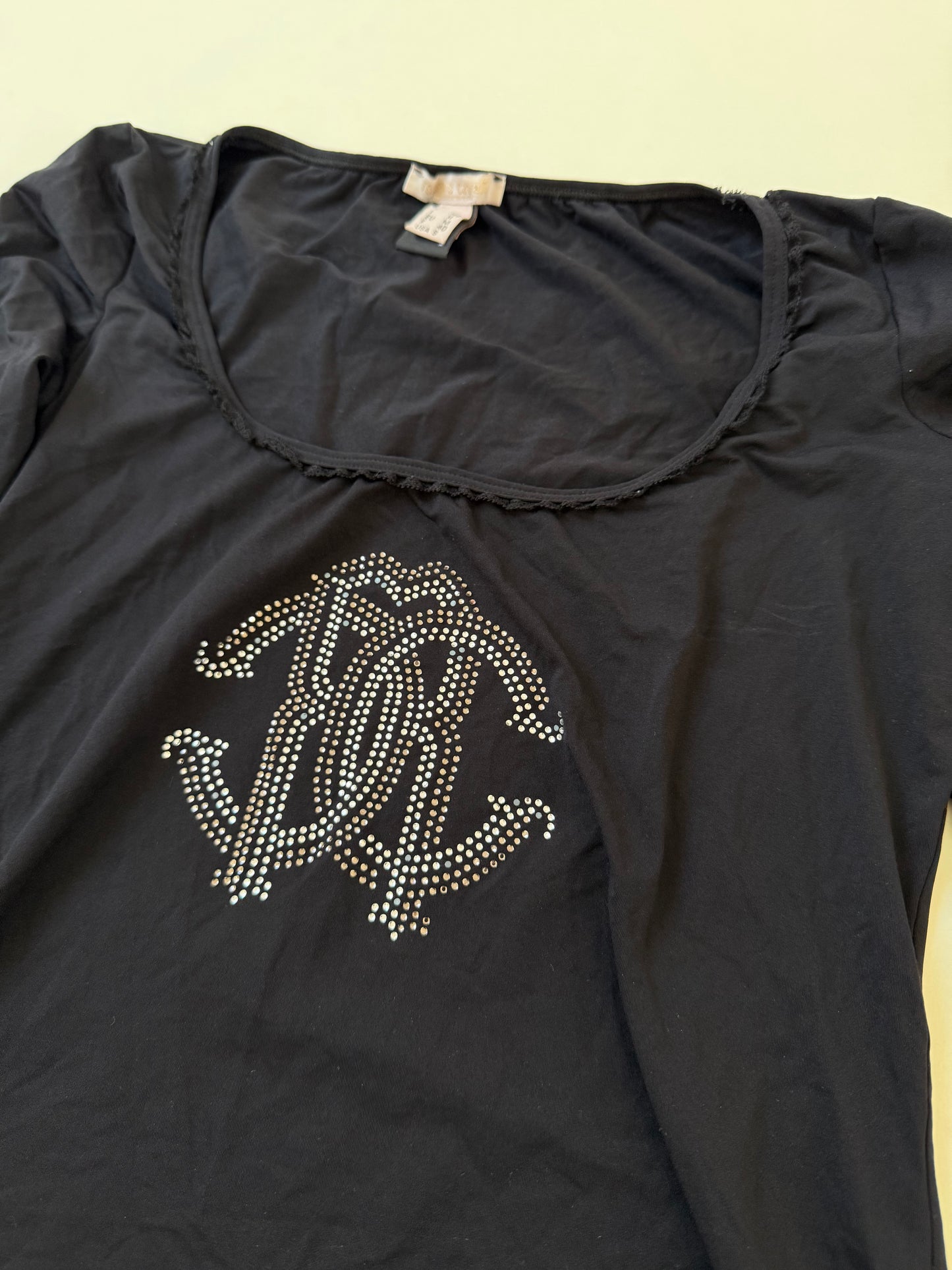 Cavalli Slinky Longsleeve Top (M)