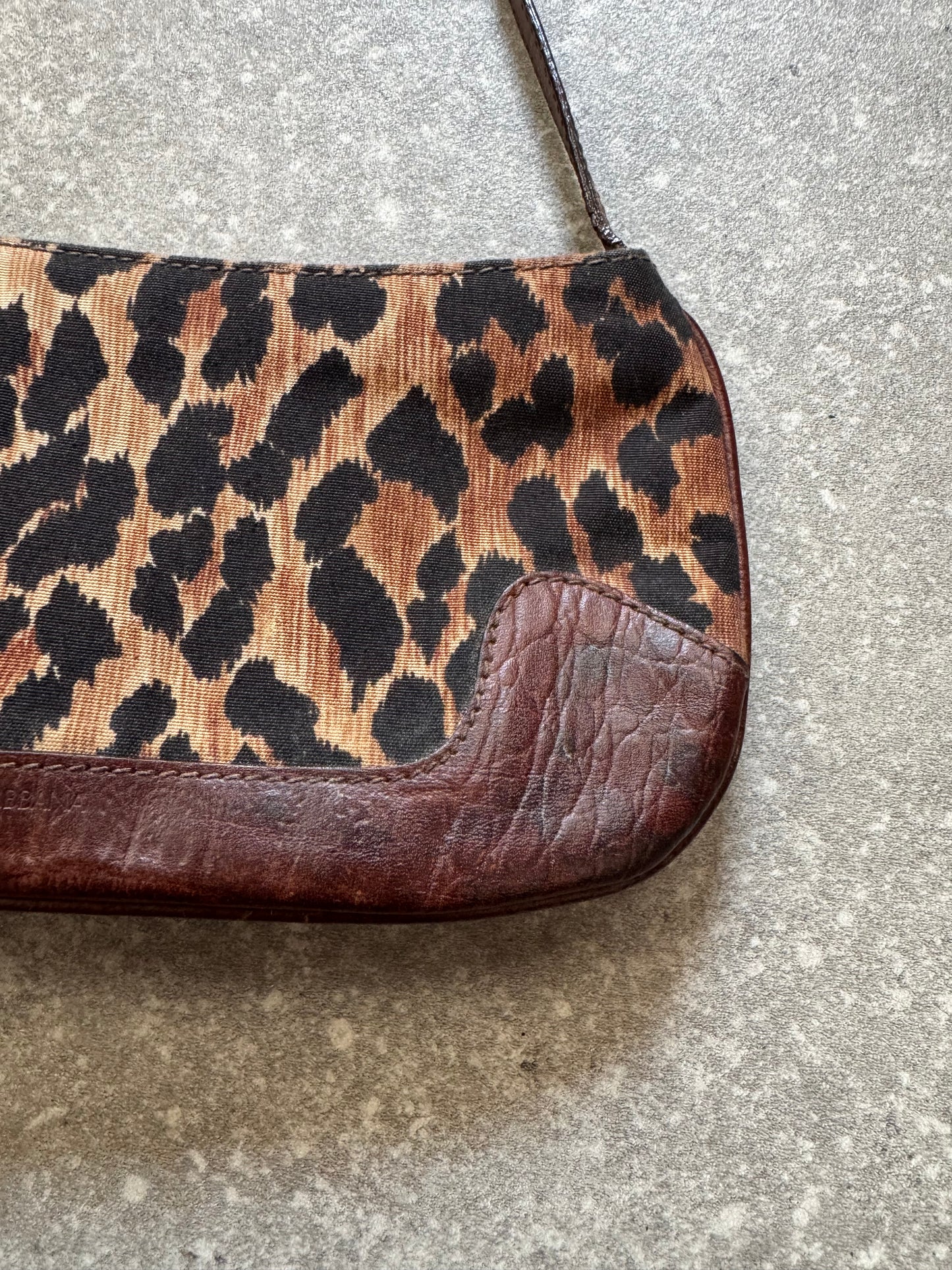 D&G Leopard Shoulder Bag