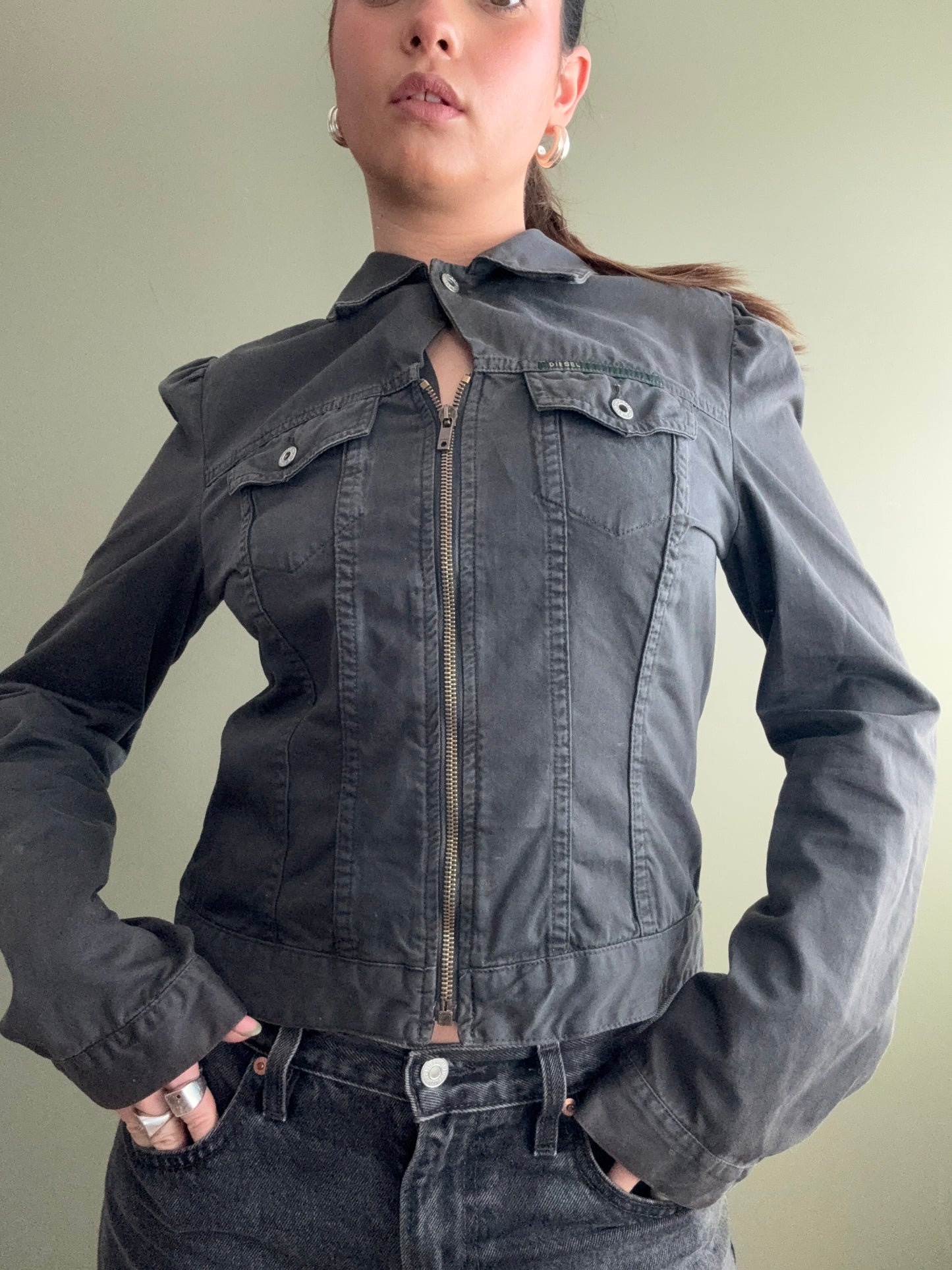 Diesel Fitted Jacket (L)