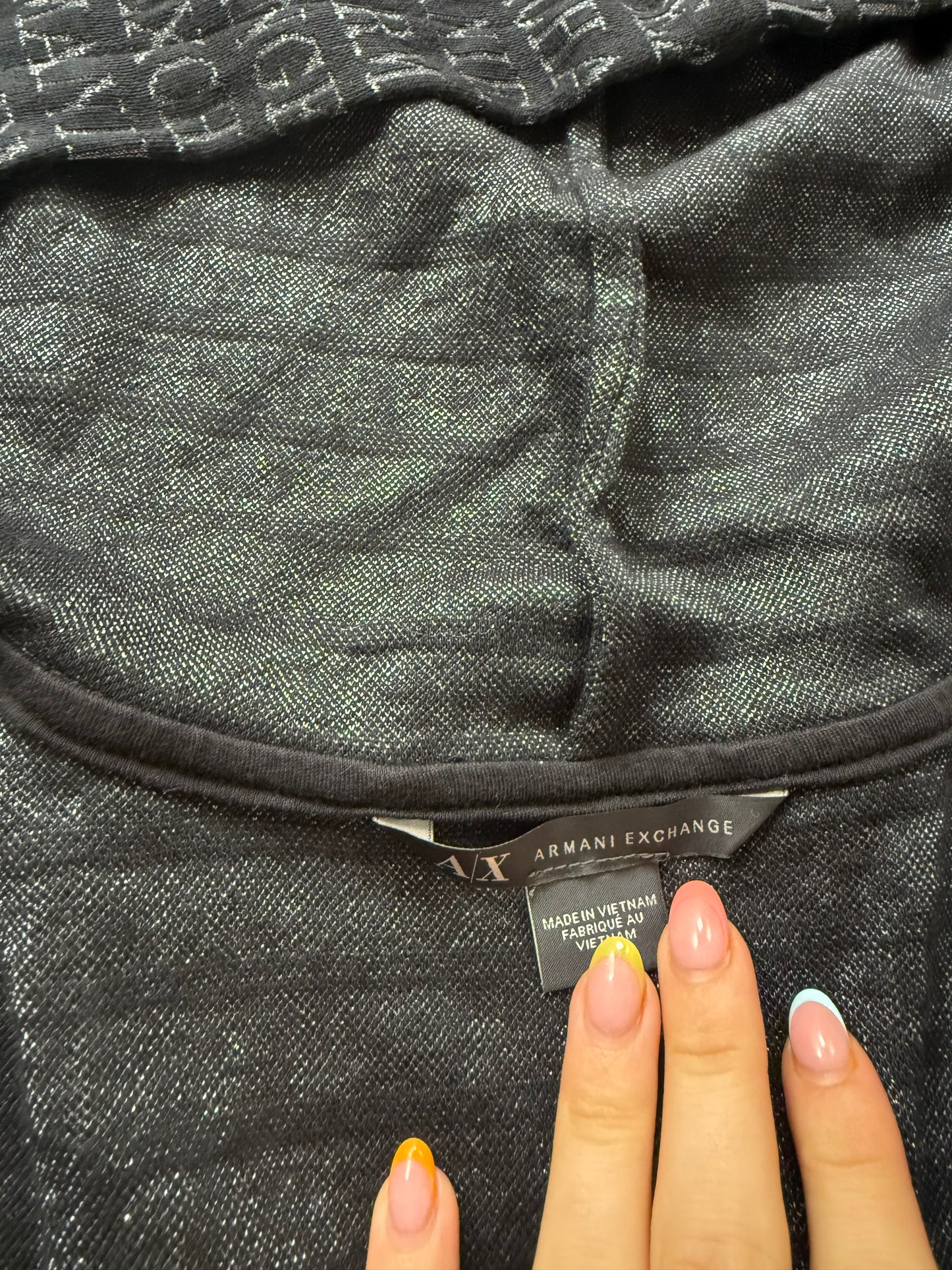 Armani Shortsleeve Hoodie (S)