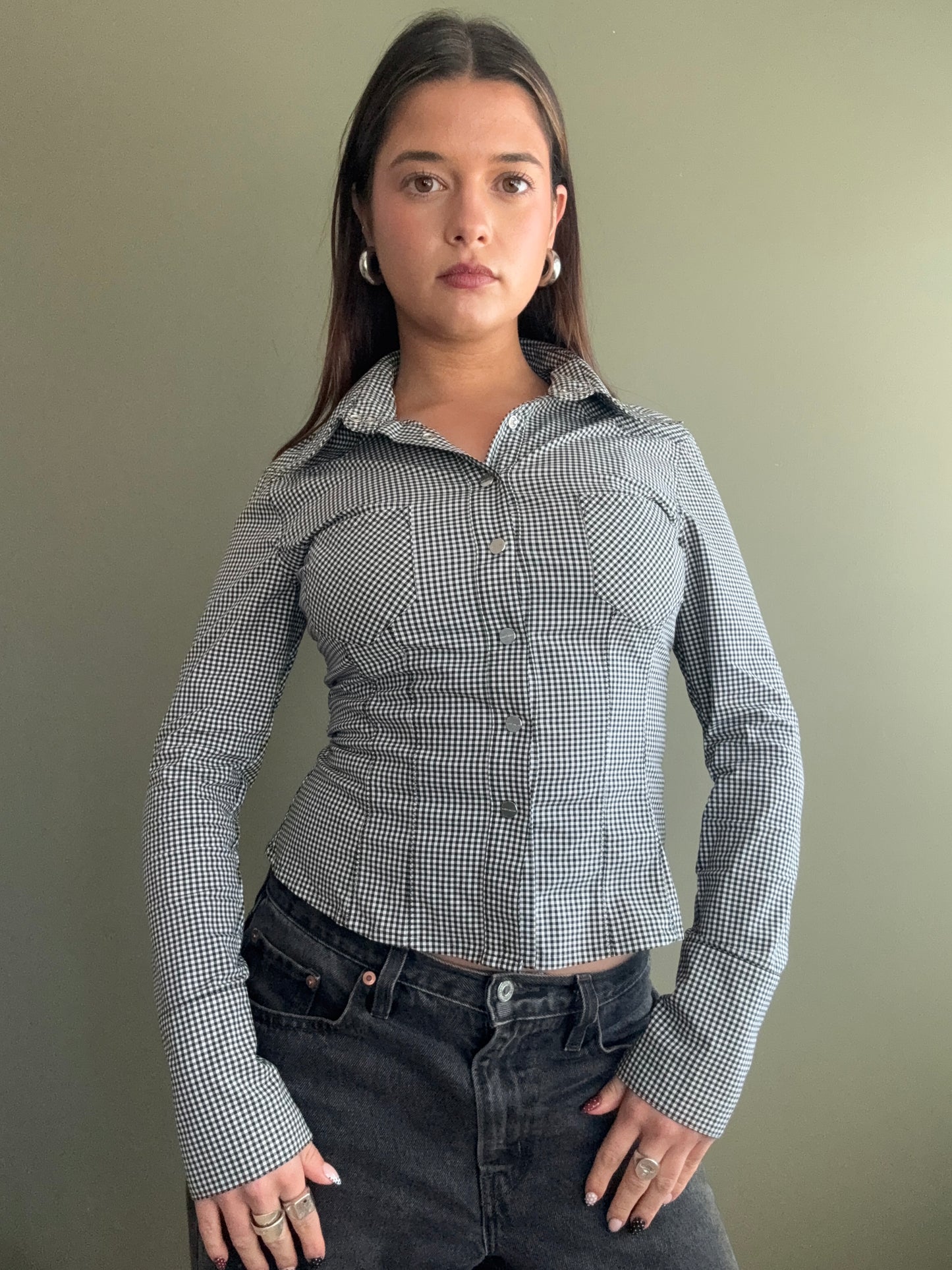 Karen Millen Shirt (UK10)