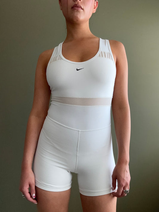 Vintage Nike Activewear Jumpsuit (M)