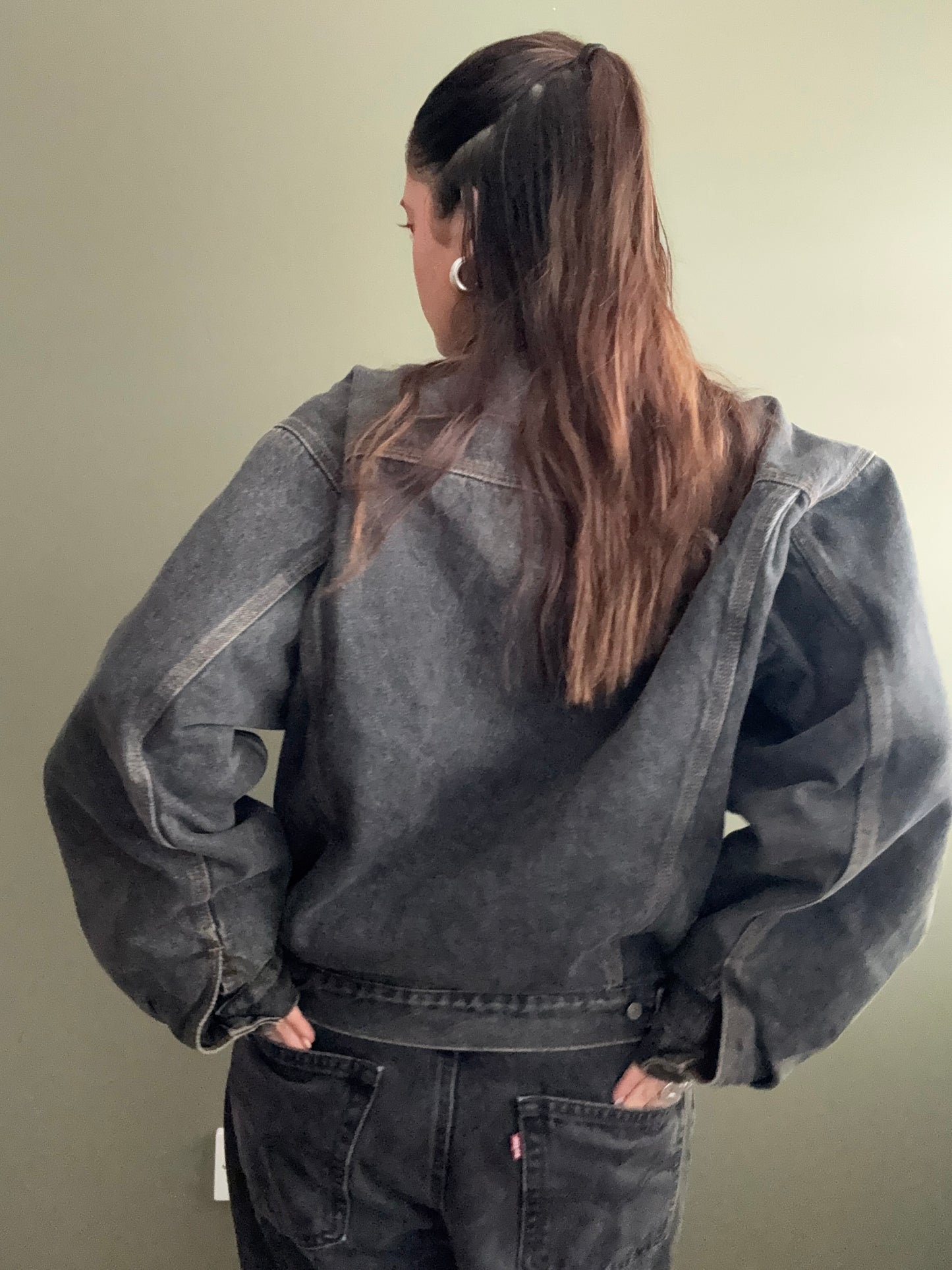 Vintage Diesel Denim Jacket (M)