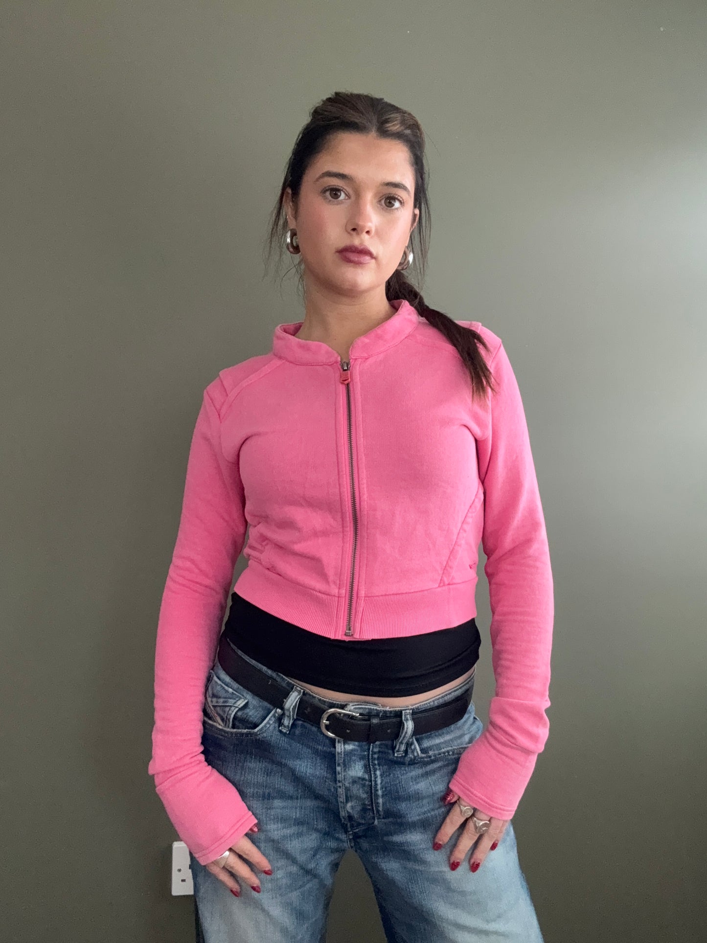 Diesel Zip Jumper (S)