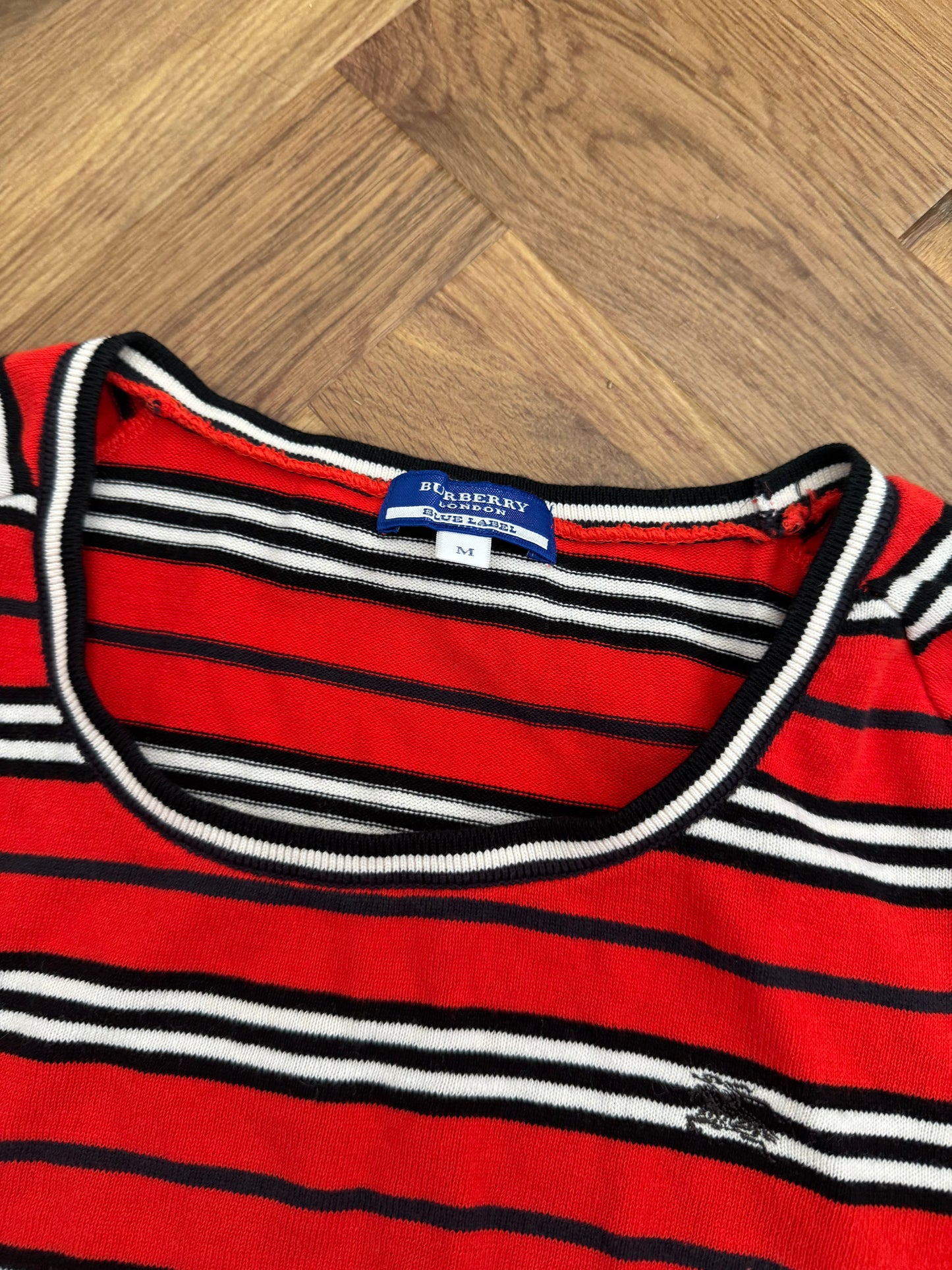 Burberry Knit Top (M)