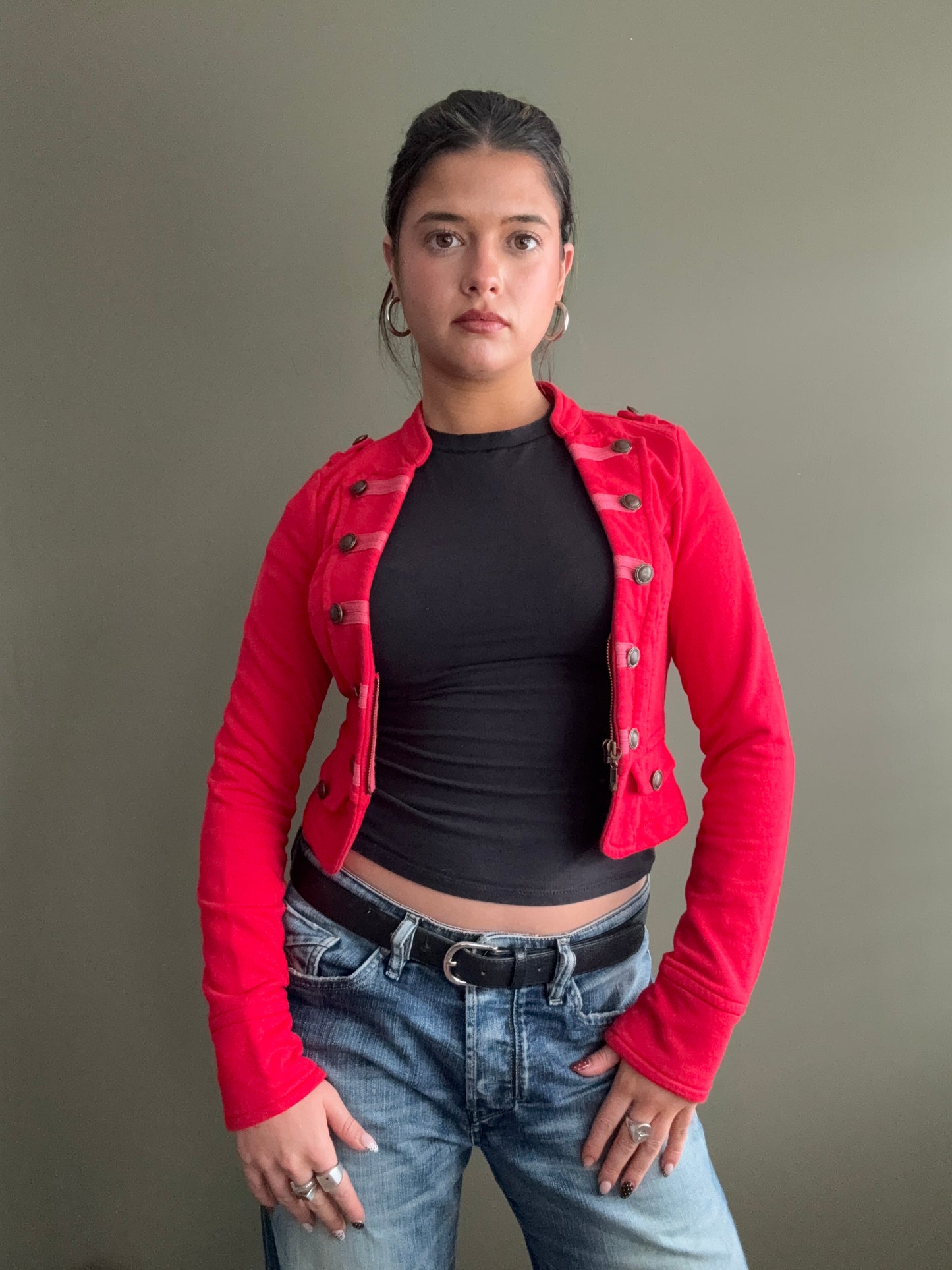 Jane Norman Military Jumper (UK10)