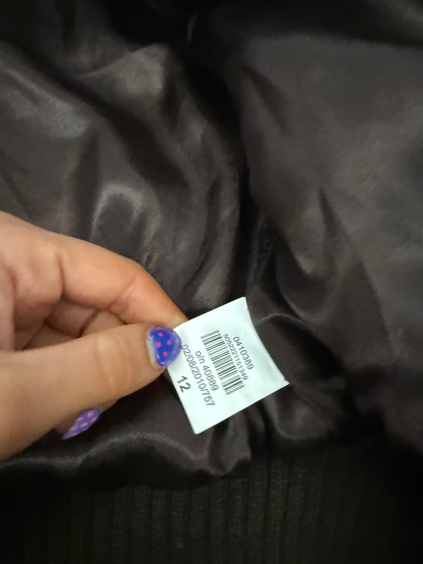 Jane Norman Faux Fur Jacket (UK12)