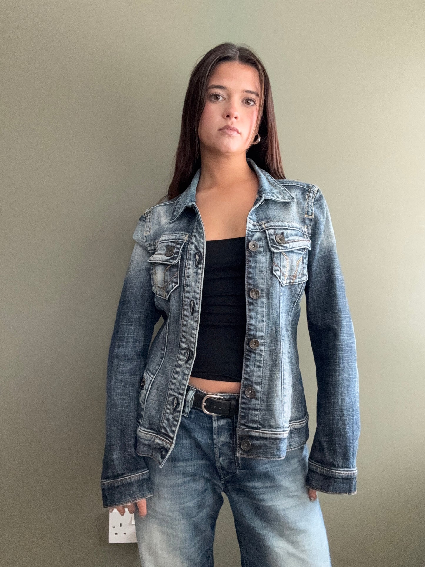 Miss Sixty Denim Jacket (M)