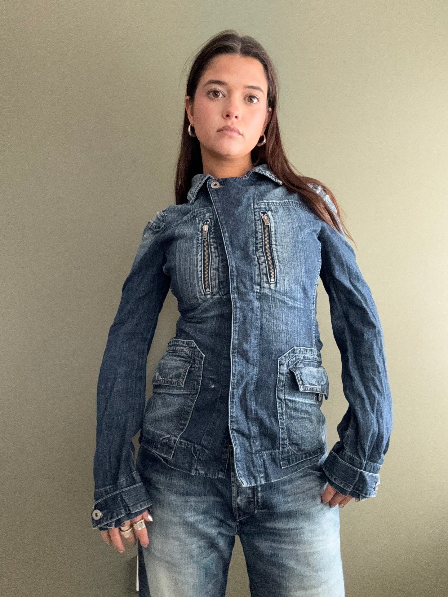 Diesel Denim Jacket (S)