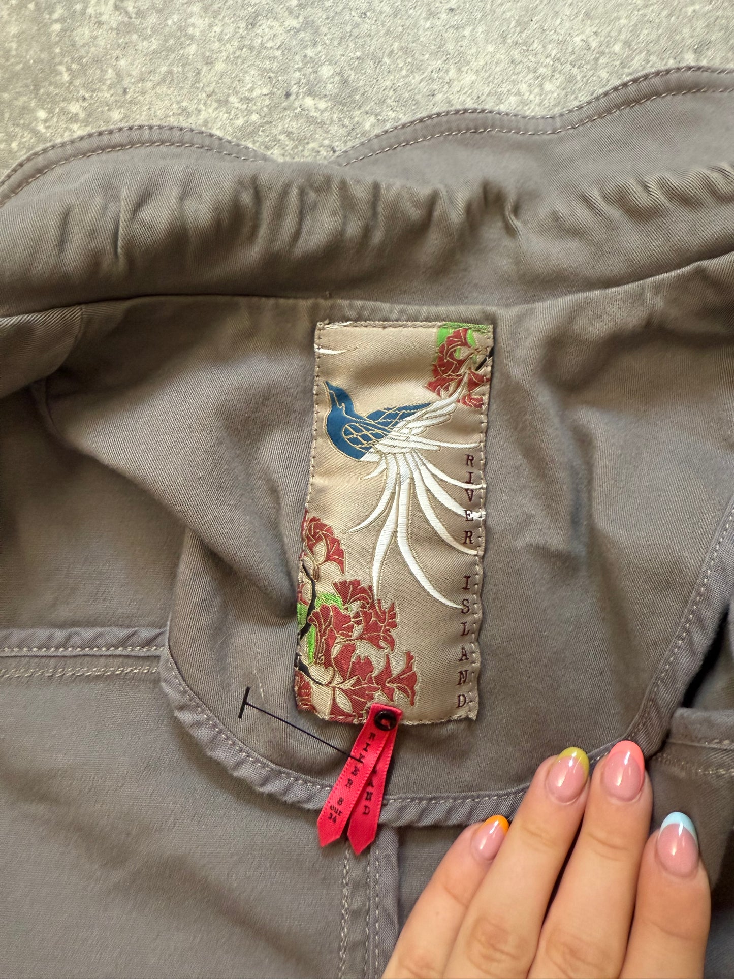Fitted Jacket (UK8)