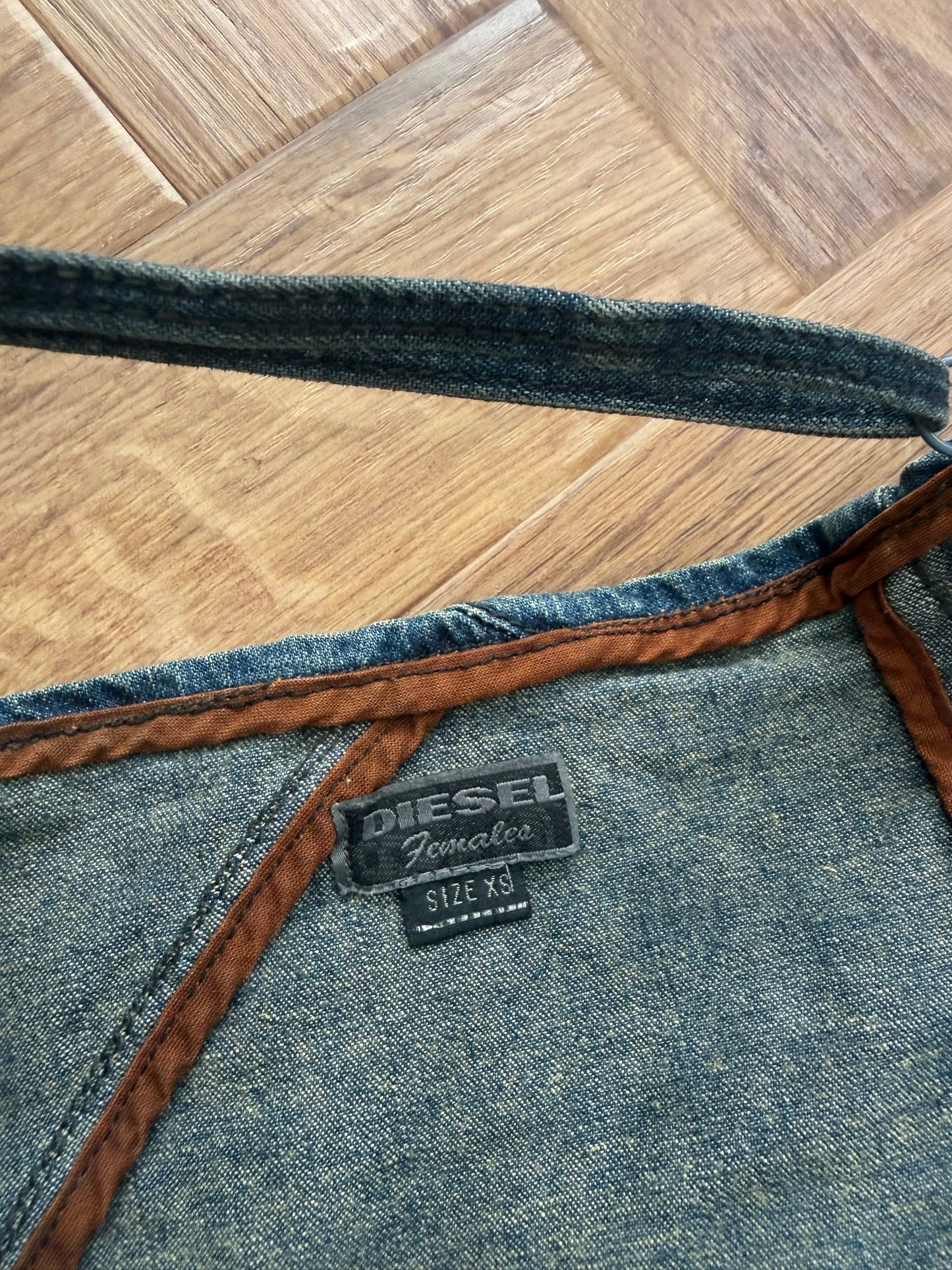 Diesel Denim Dress (XS)