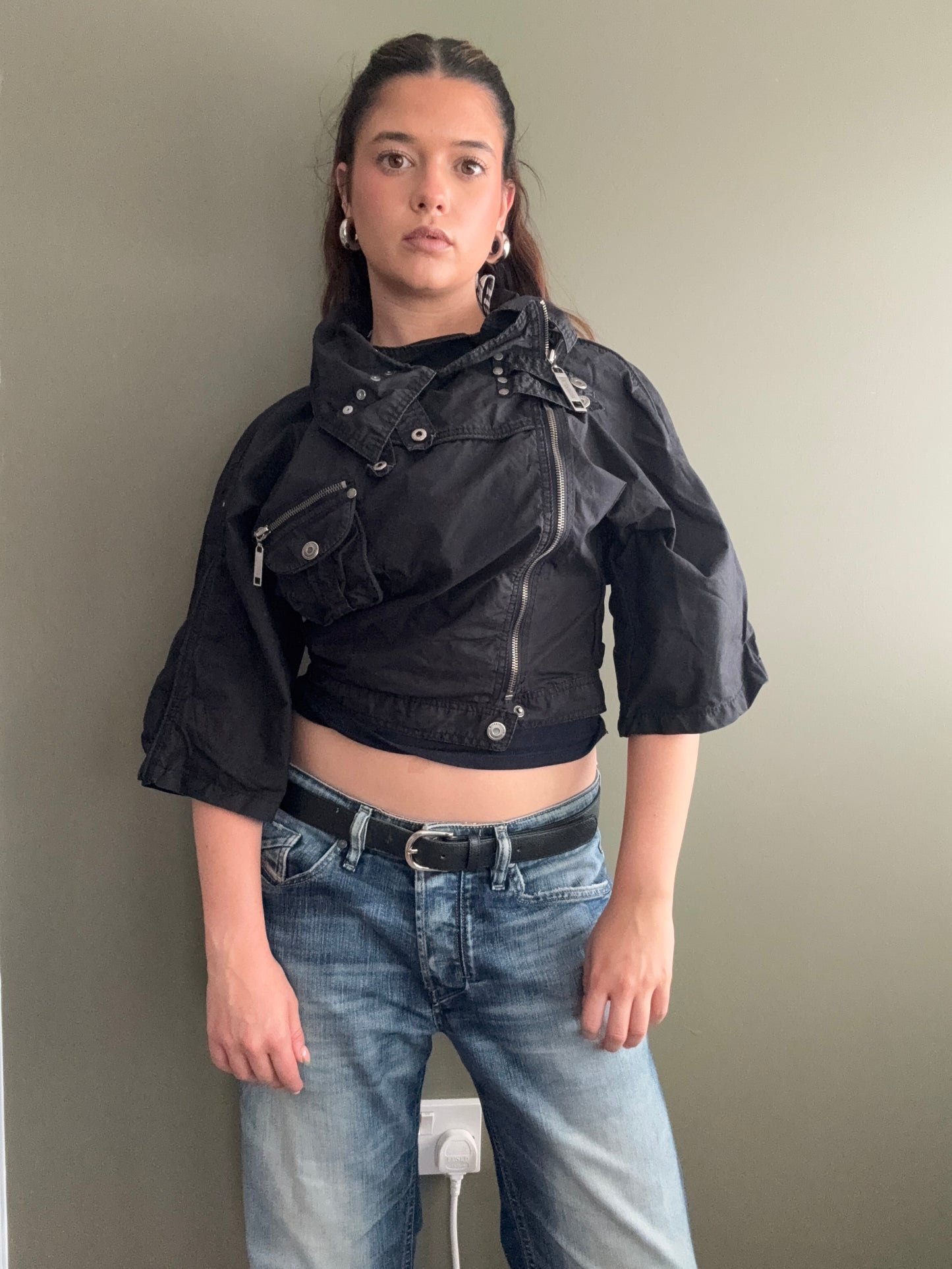 Y2K Utility Jacket (UK8)