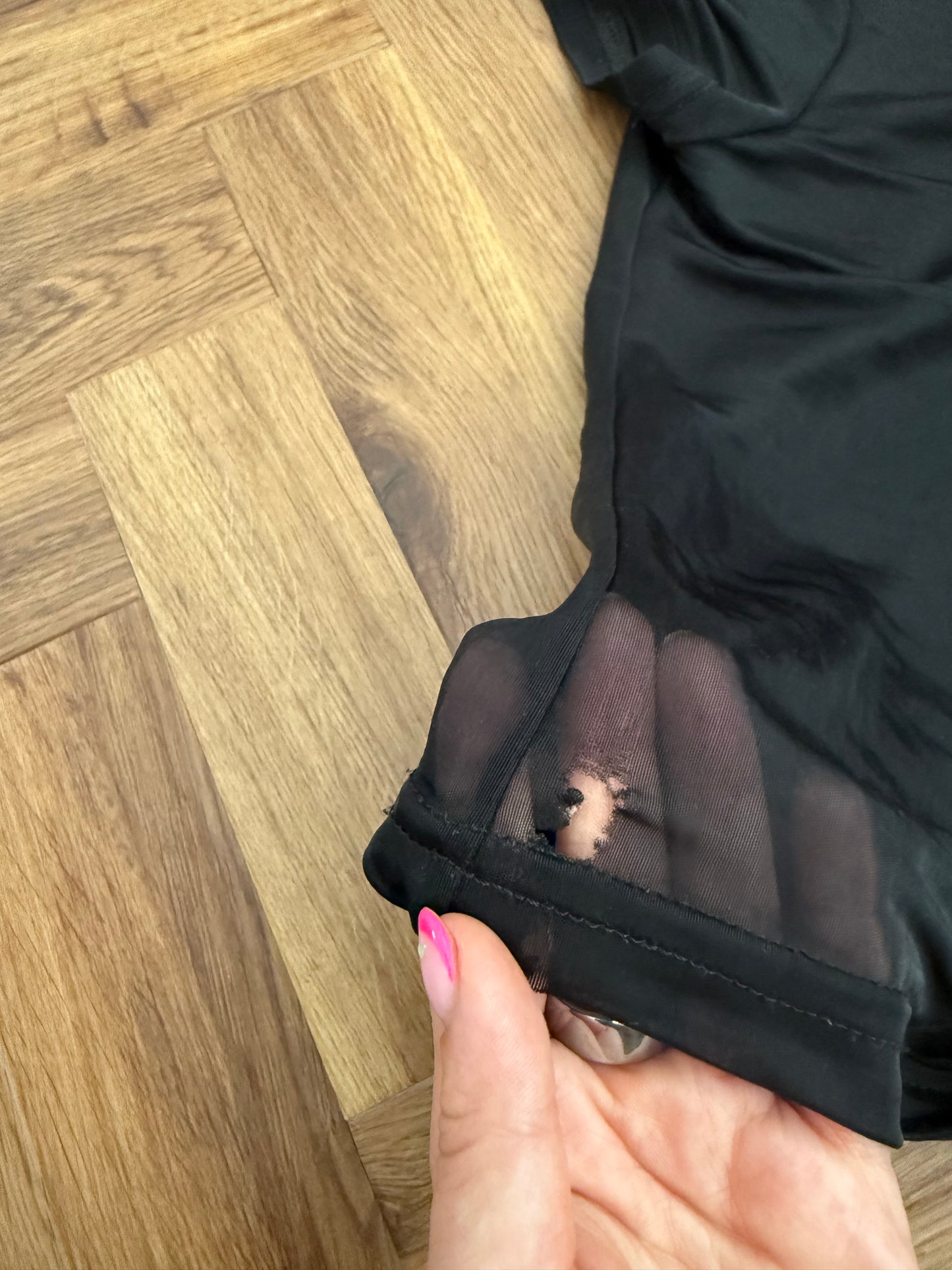 Dolce & Gabbana Mesh Top (M)