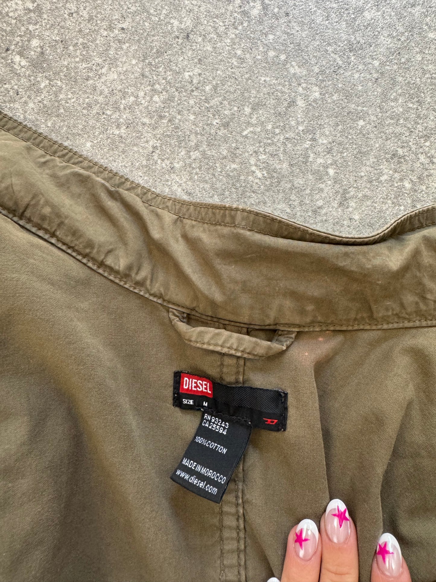 Vintage Diesel Jacket (M)