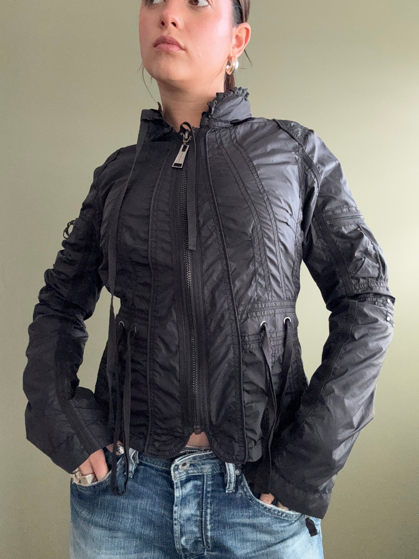 Y2K Utility Jacket (UK12)