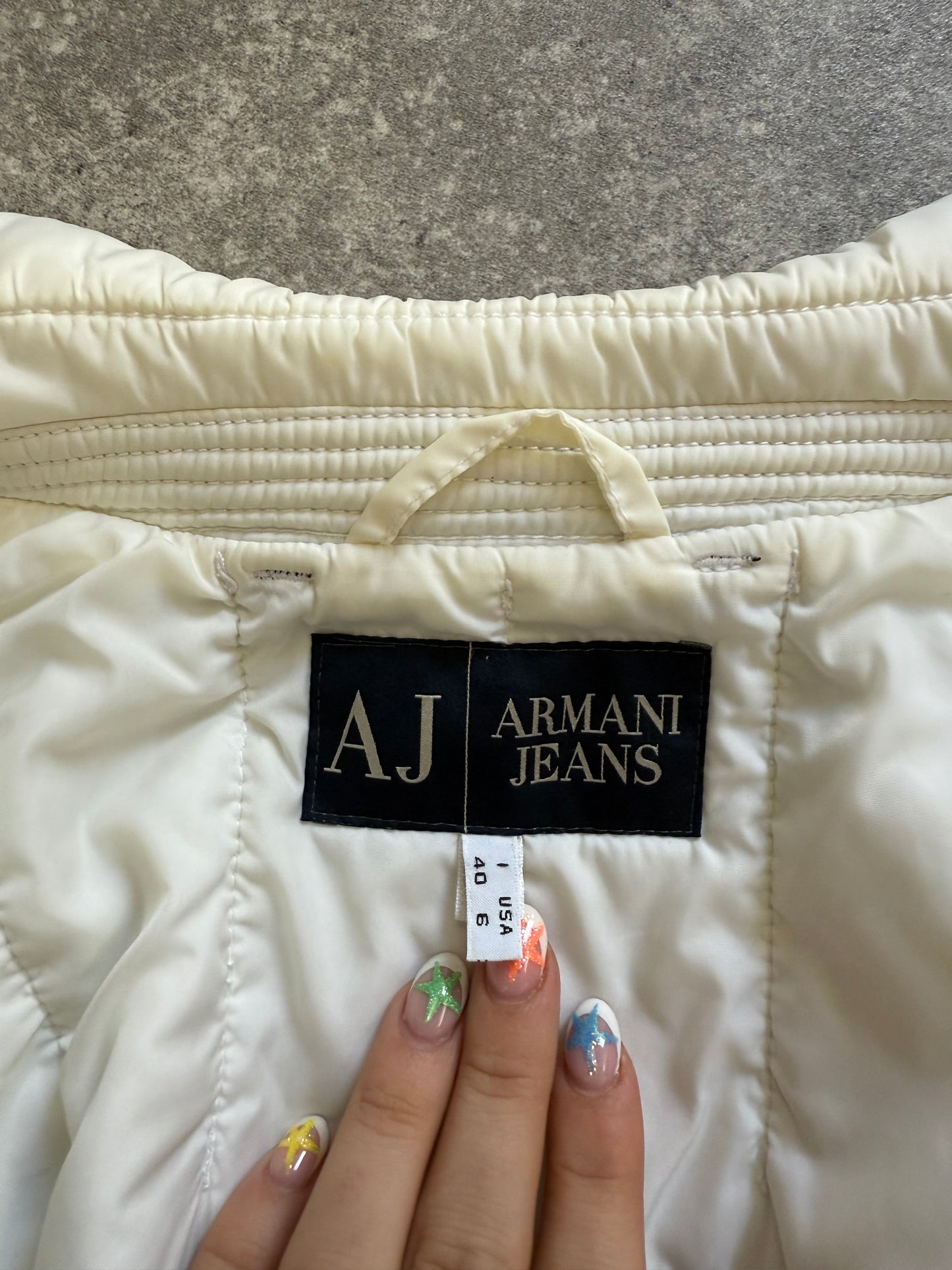 Armani Bomber Jacket (UK10)