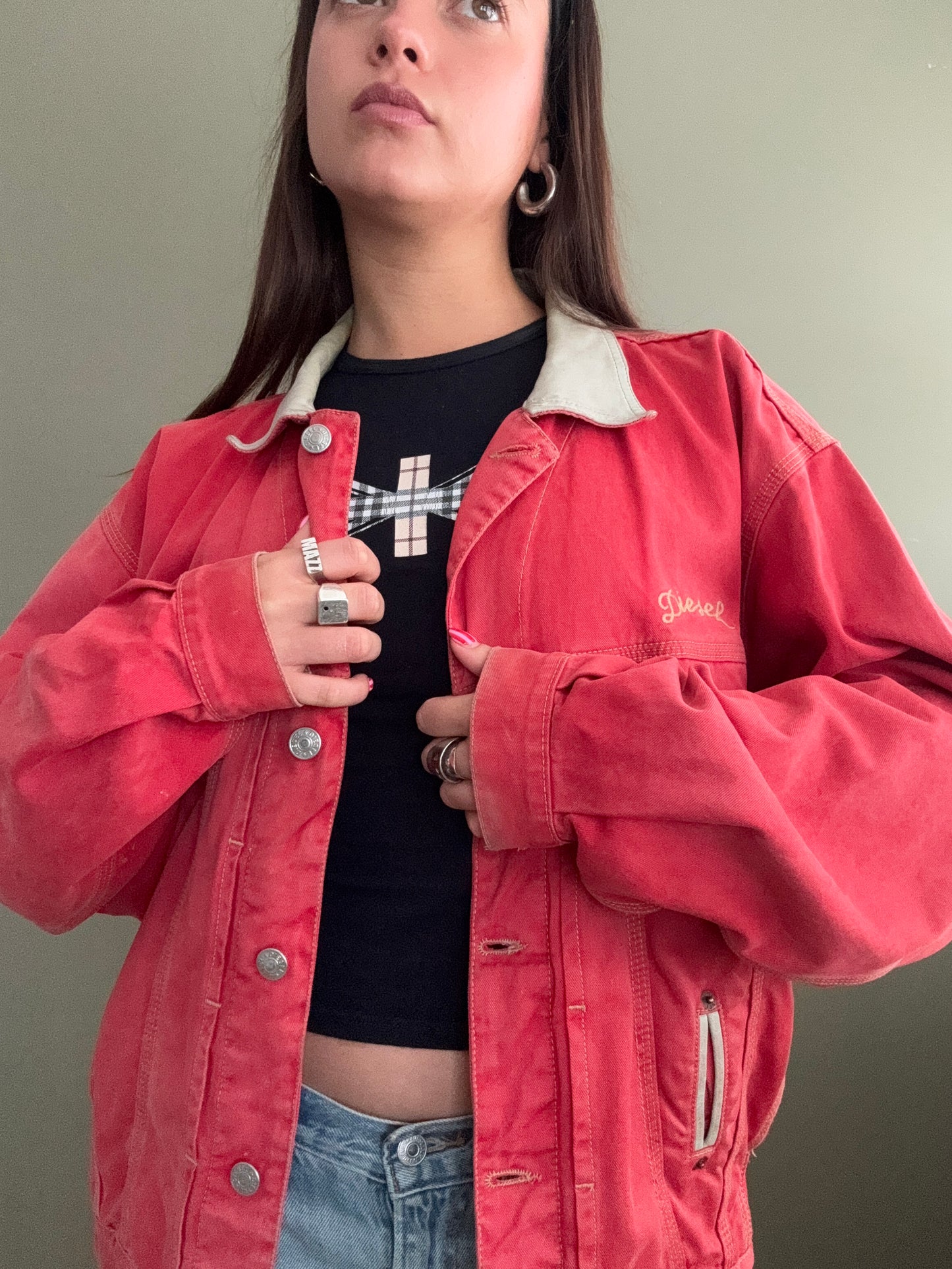Vintage Diesel Bomber Jacket (S)