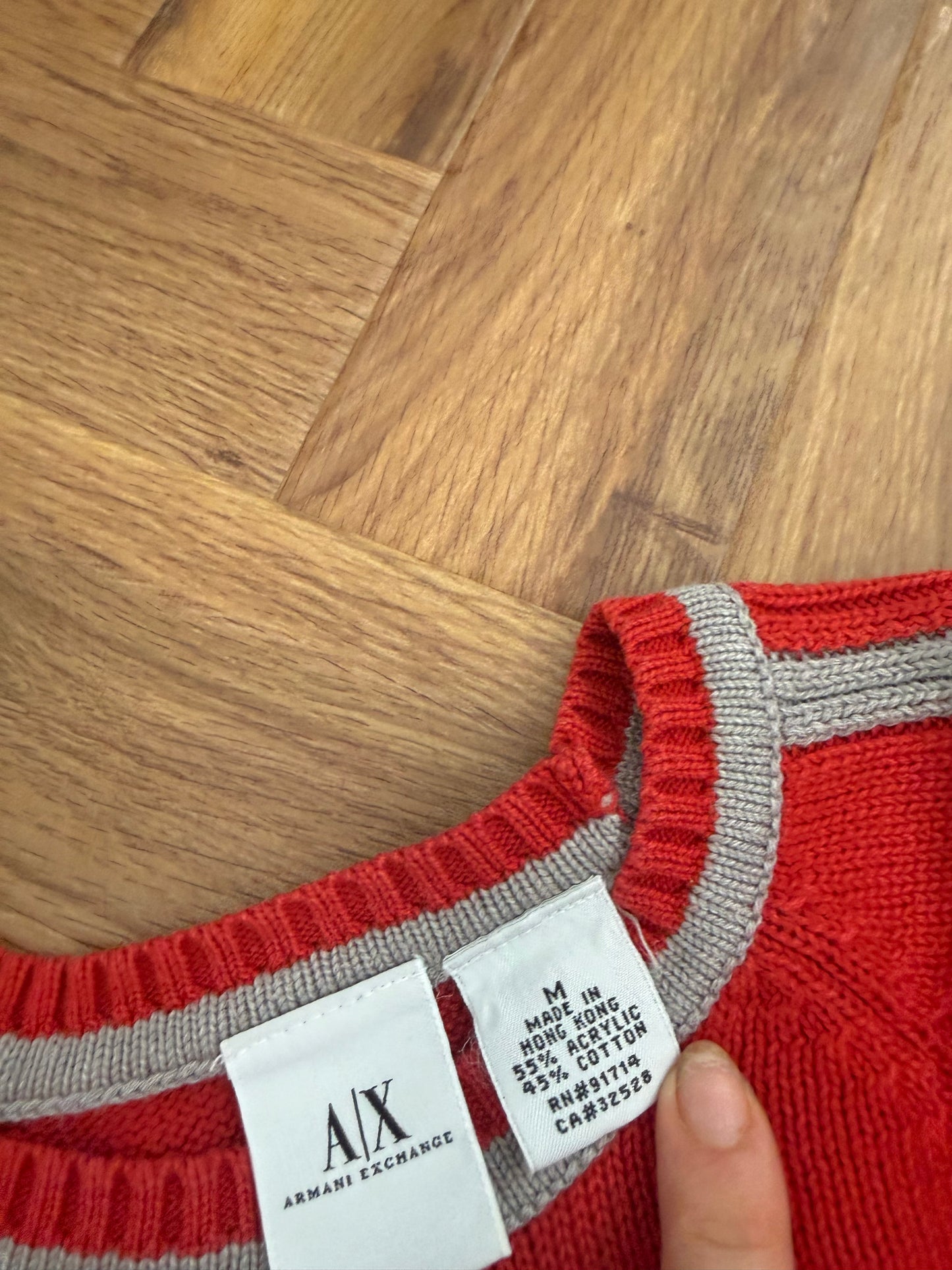 Armani Exchange Knit Jumper (M)