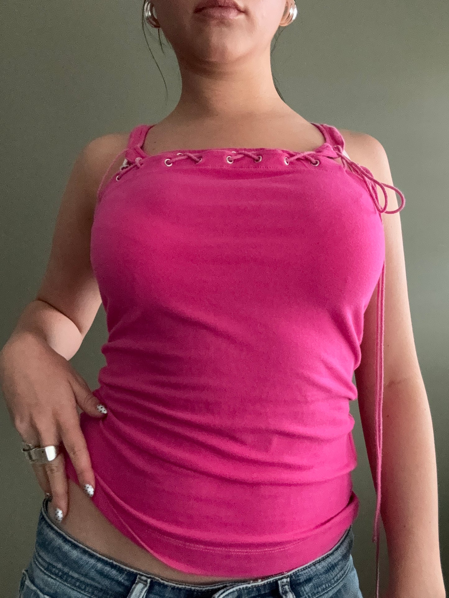 Miss Sixty Vest Top (S)