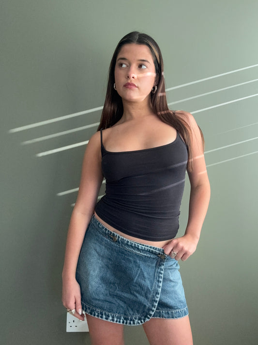 Miss Sixty Wrap Skirt (M)