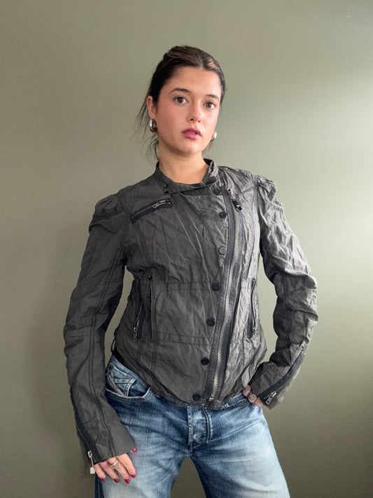 Fitted Utility Jacket (UK16)