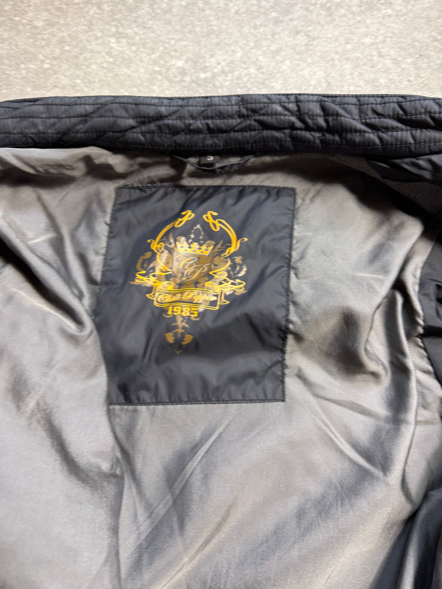 Y2K Buckle Coat (S)