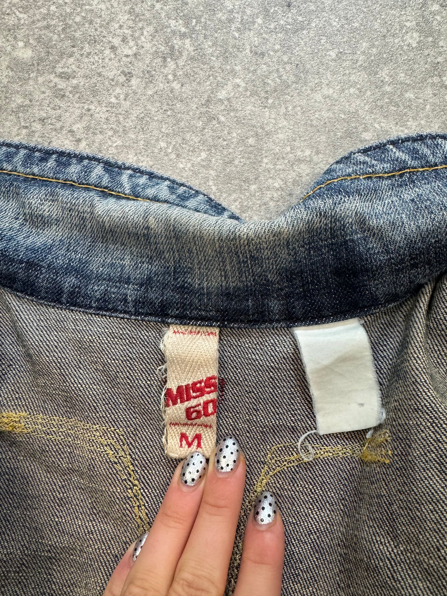 Miss Sixty Denim Jacket (M)