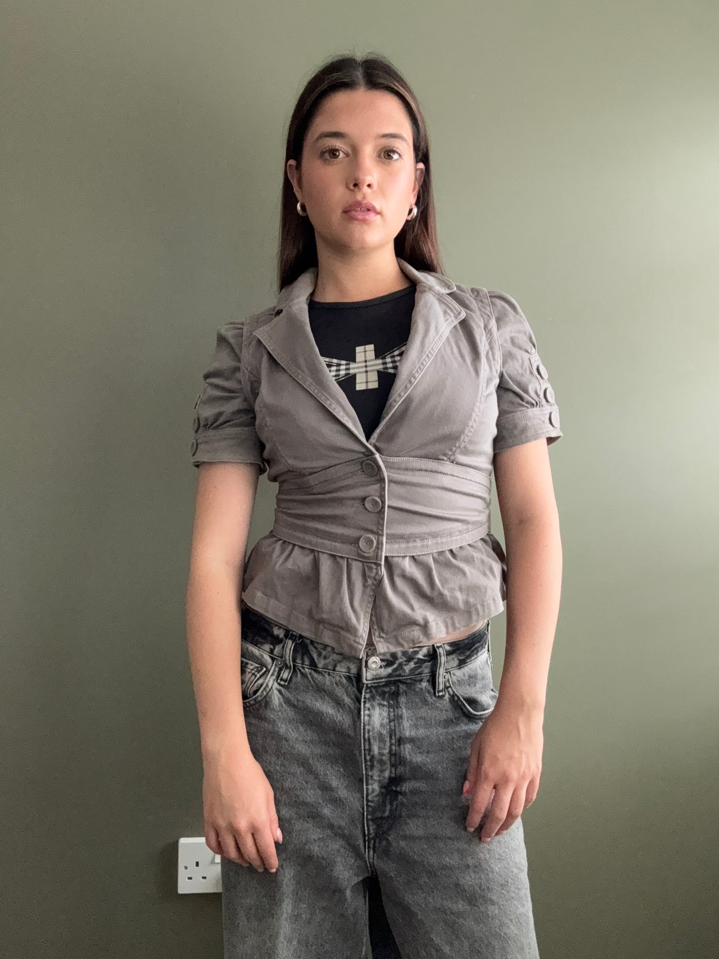 Fitted Jacket (UK8)