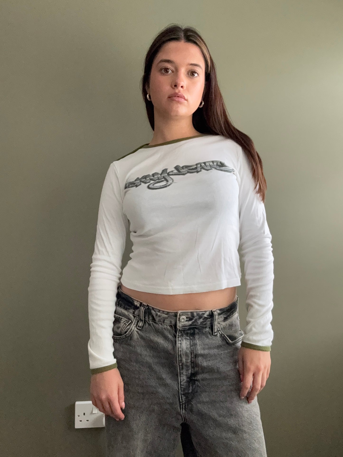 DKNY Longsleeve Top (S)