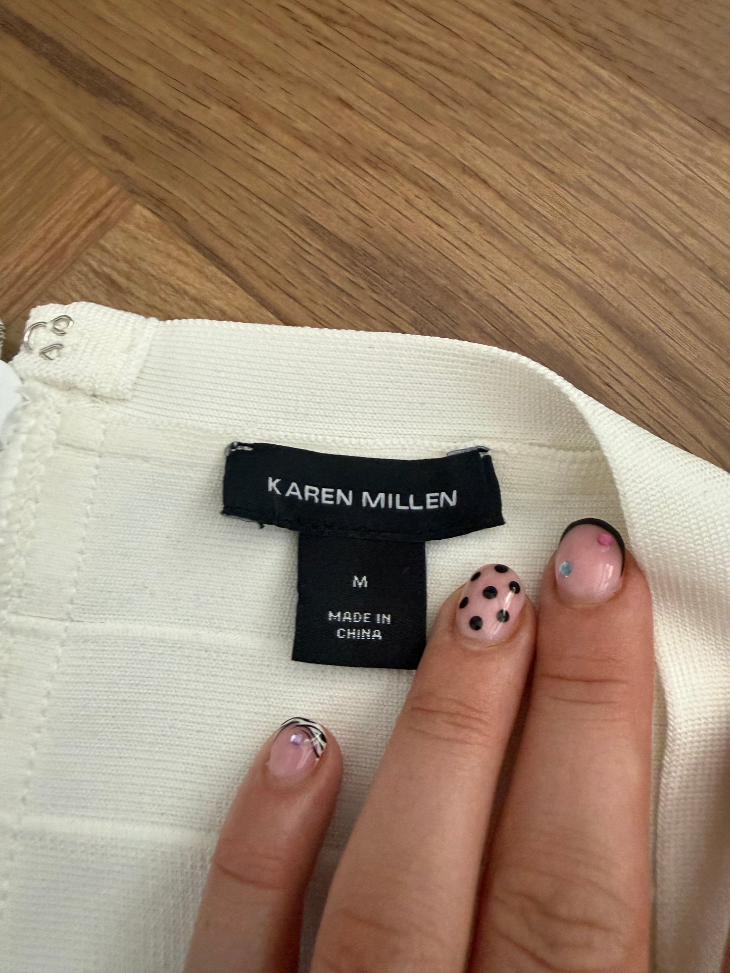 Karen Millen Bandage Top (M)
