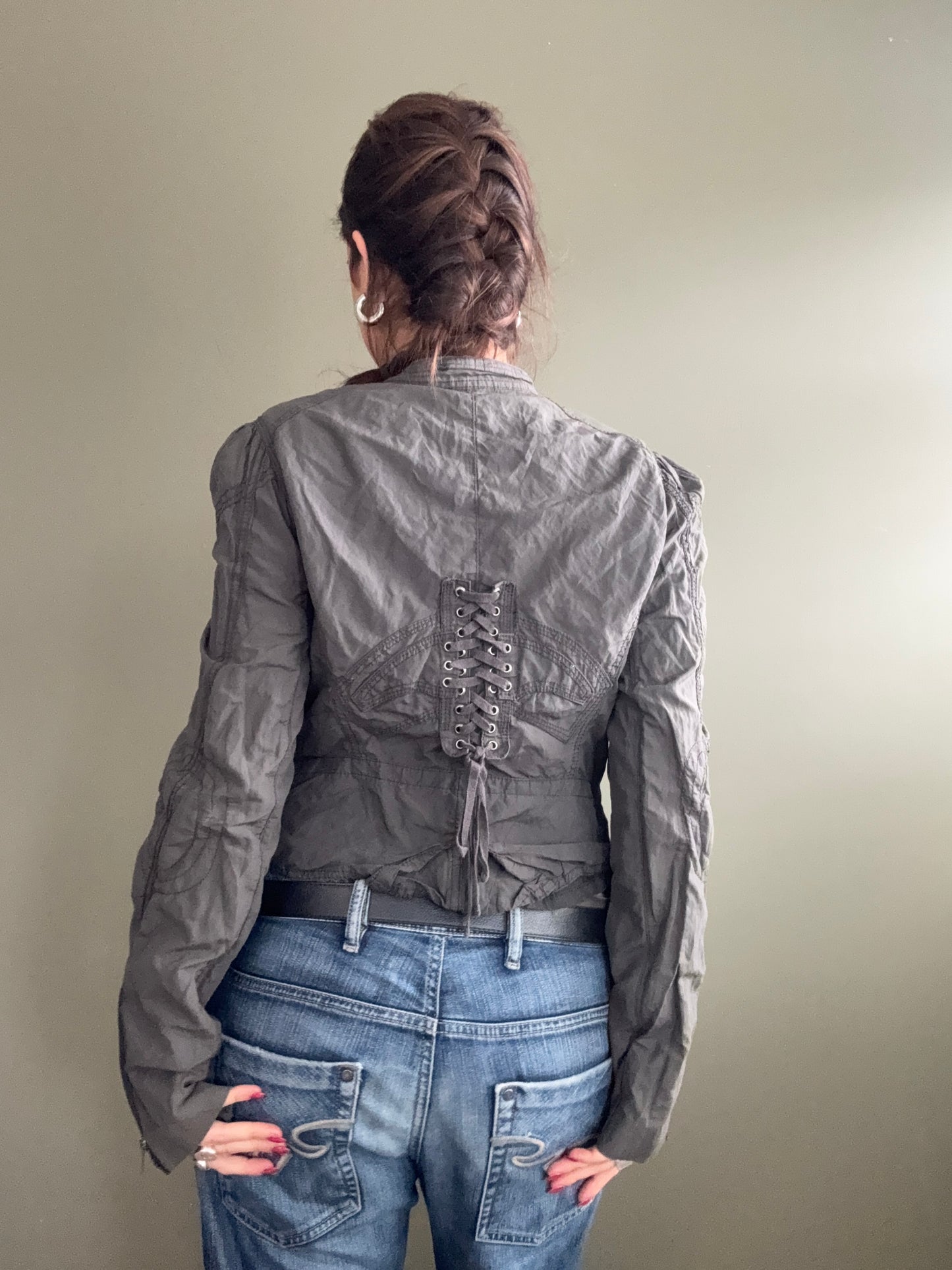 Fitted Utility Jacket (UK16)