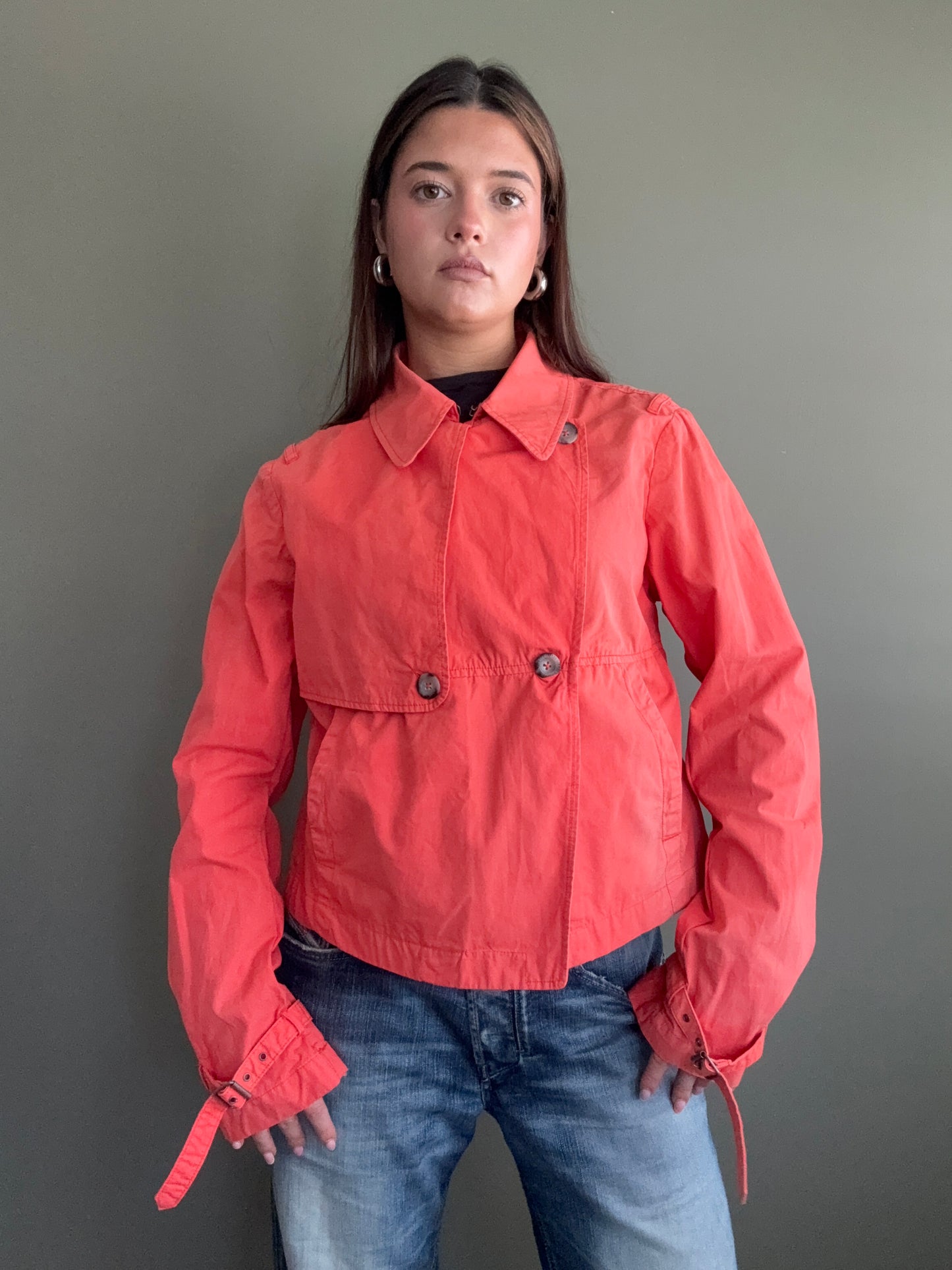 Diesel Trench Jacket (L)