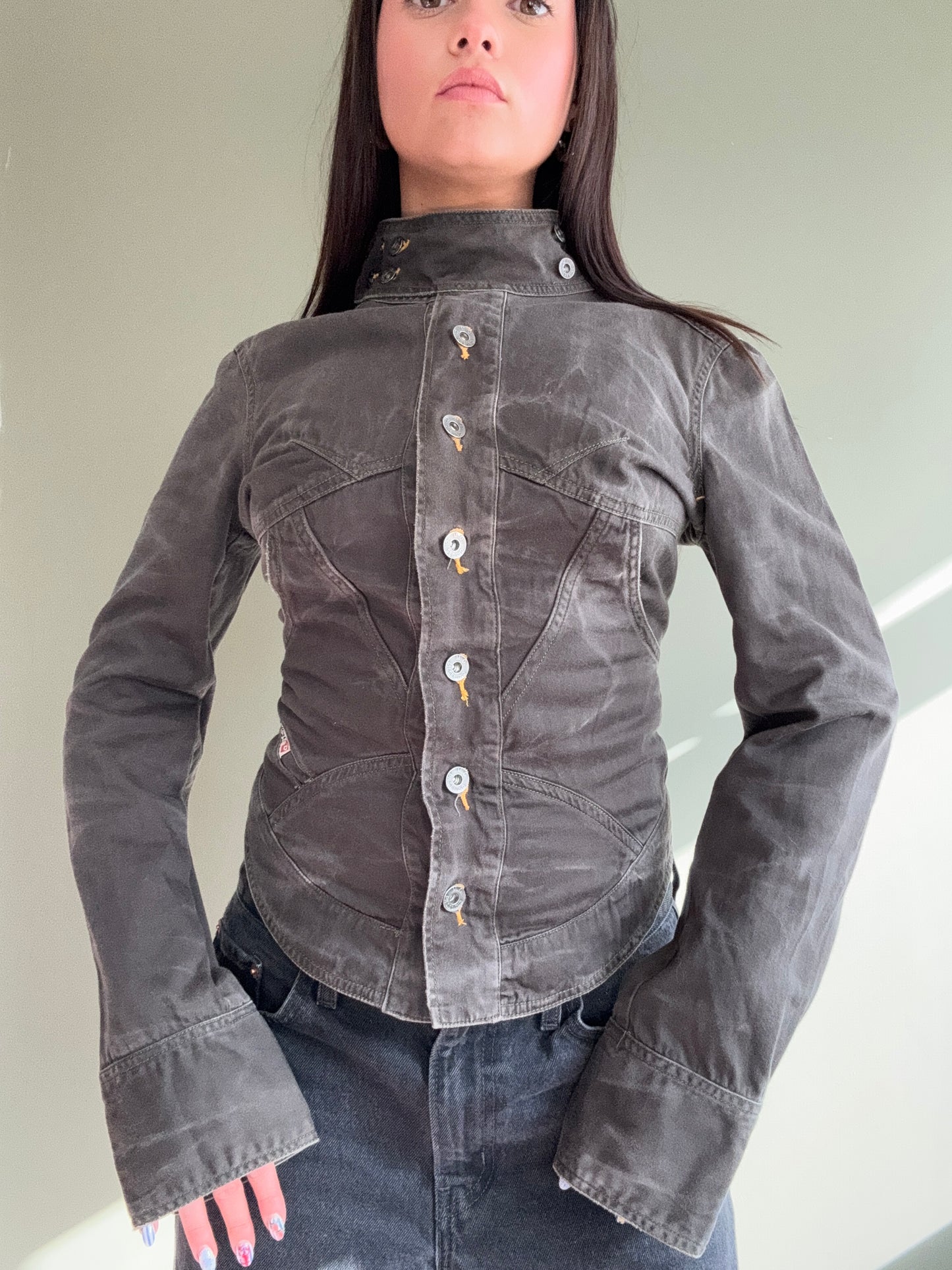 Diesel Corset Jacket (L)