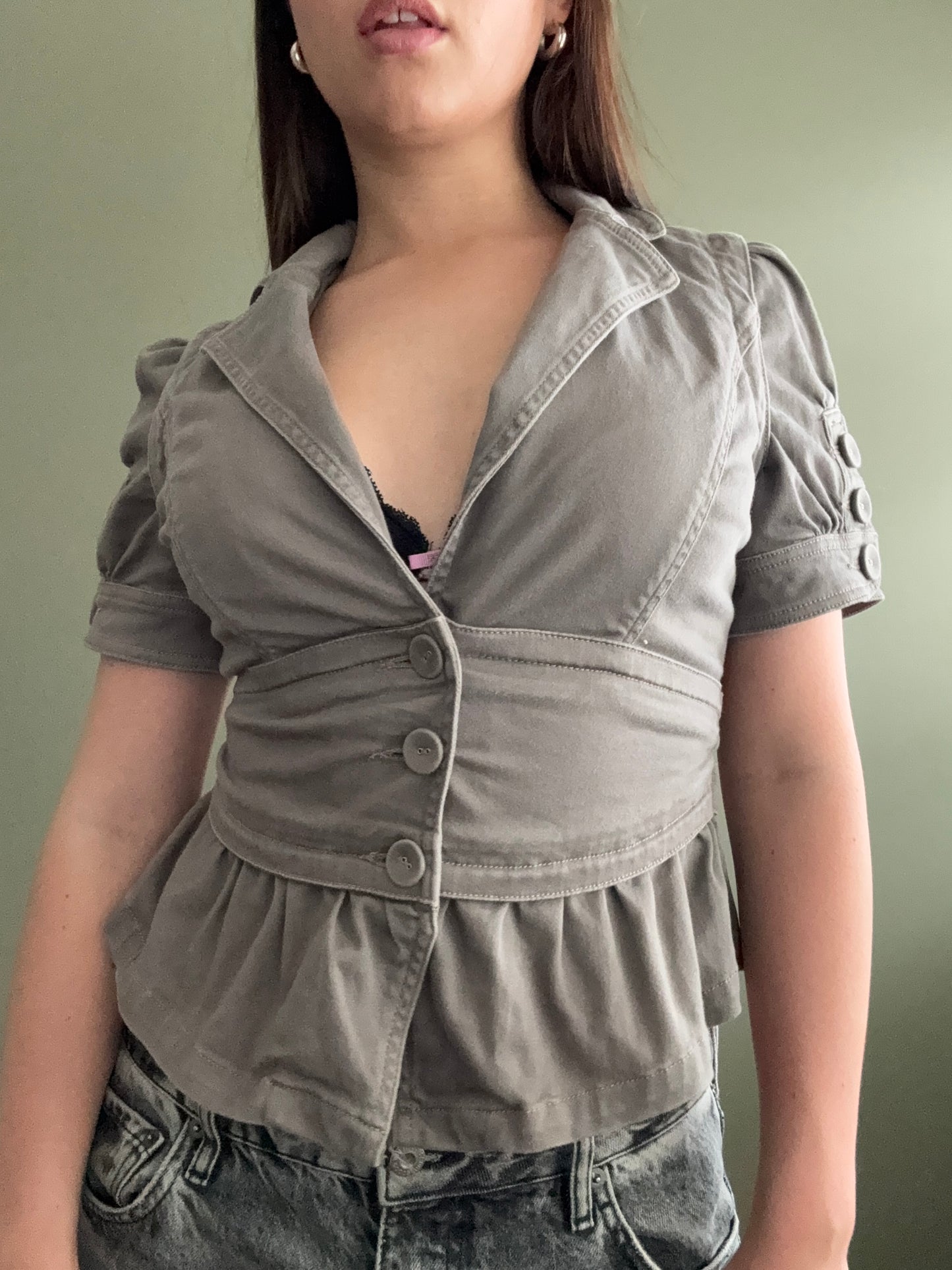 Fitted Jacket (UK8)