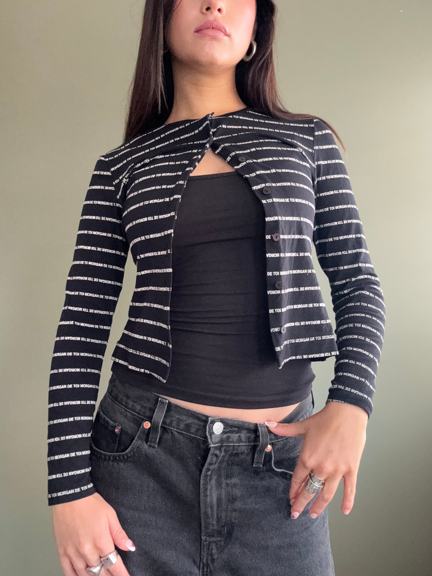Morgan De Toi Cardigan (S)