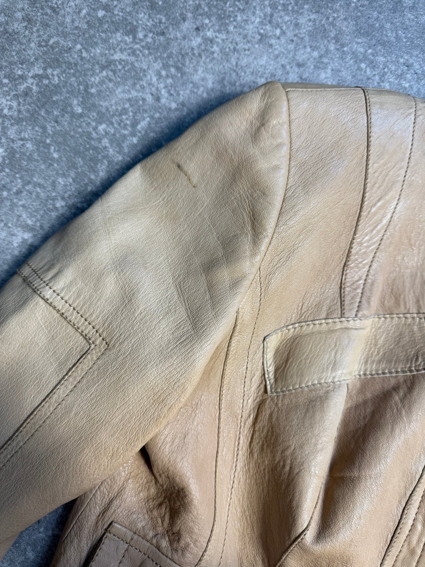 Karen Millen Leather Jacket (UK8)