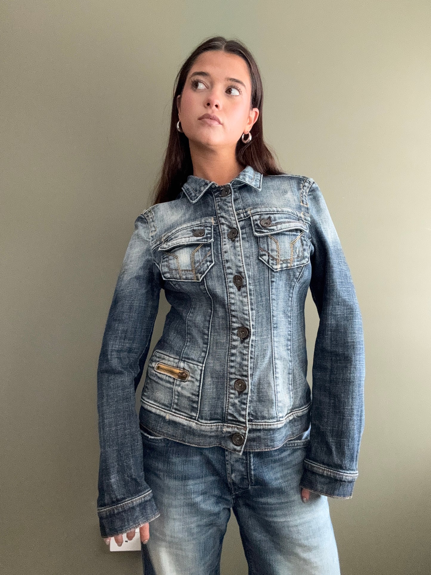 Miss Sixty Denim Jacket (M)