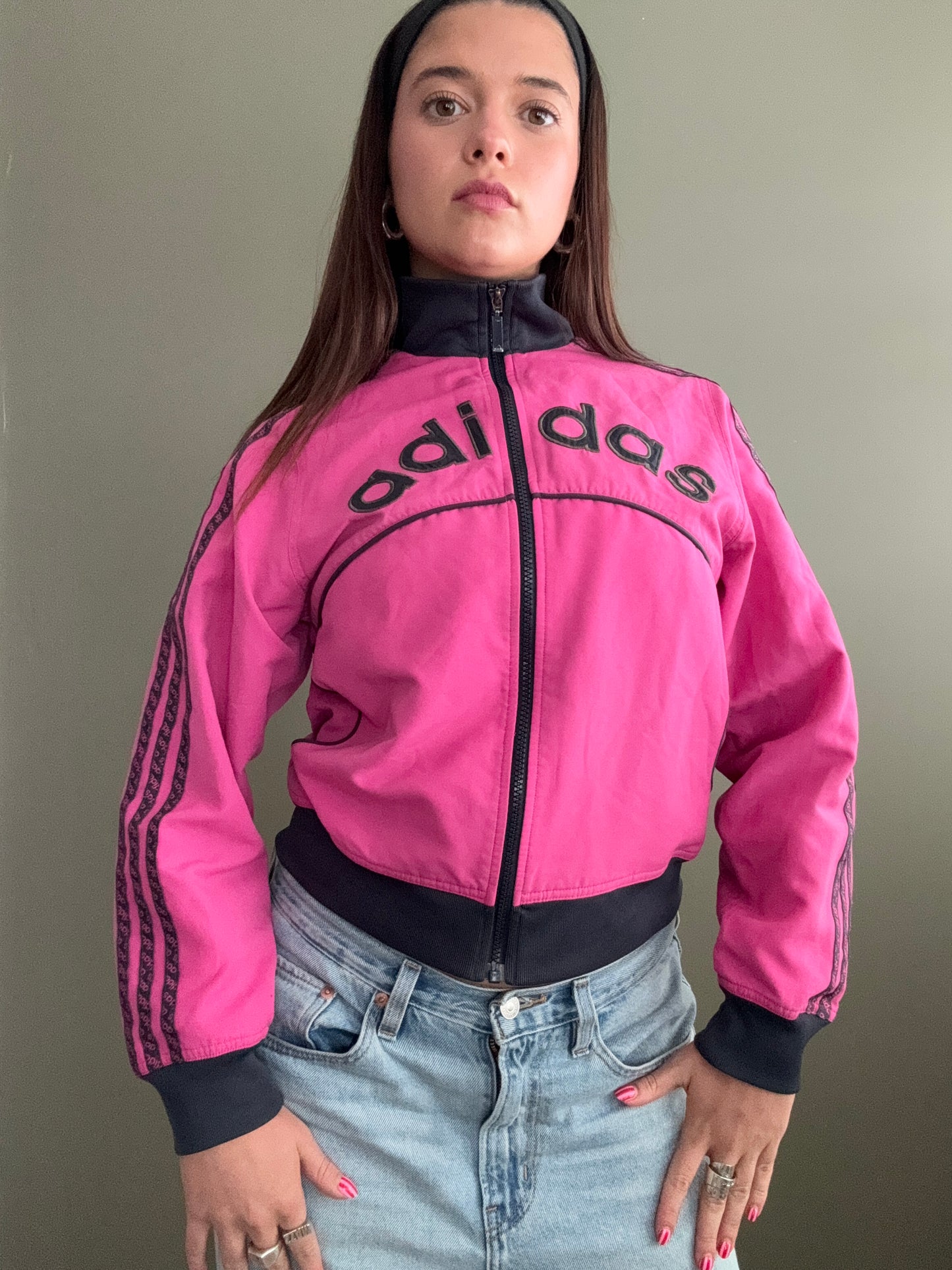 Adidas Tracksuit Top (M)
